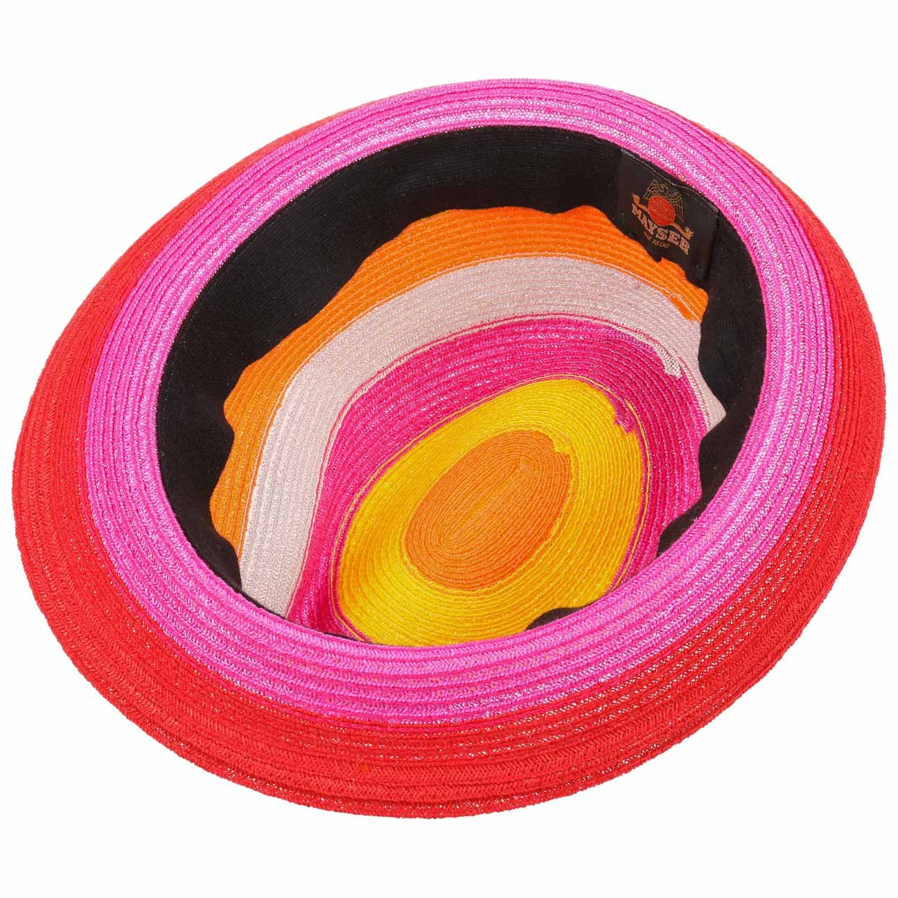 Svenja Stripes Trilby Hat by Mayser - JJ Hat Center ®