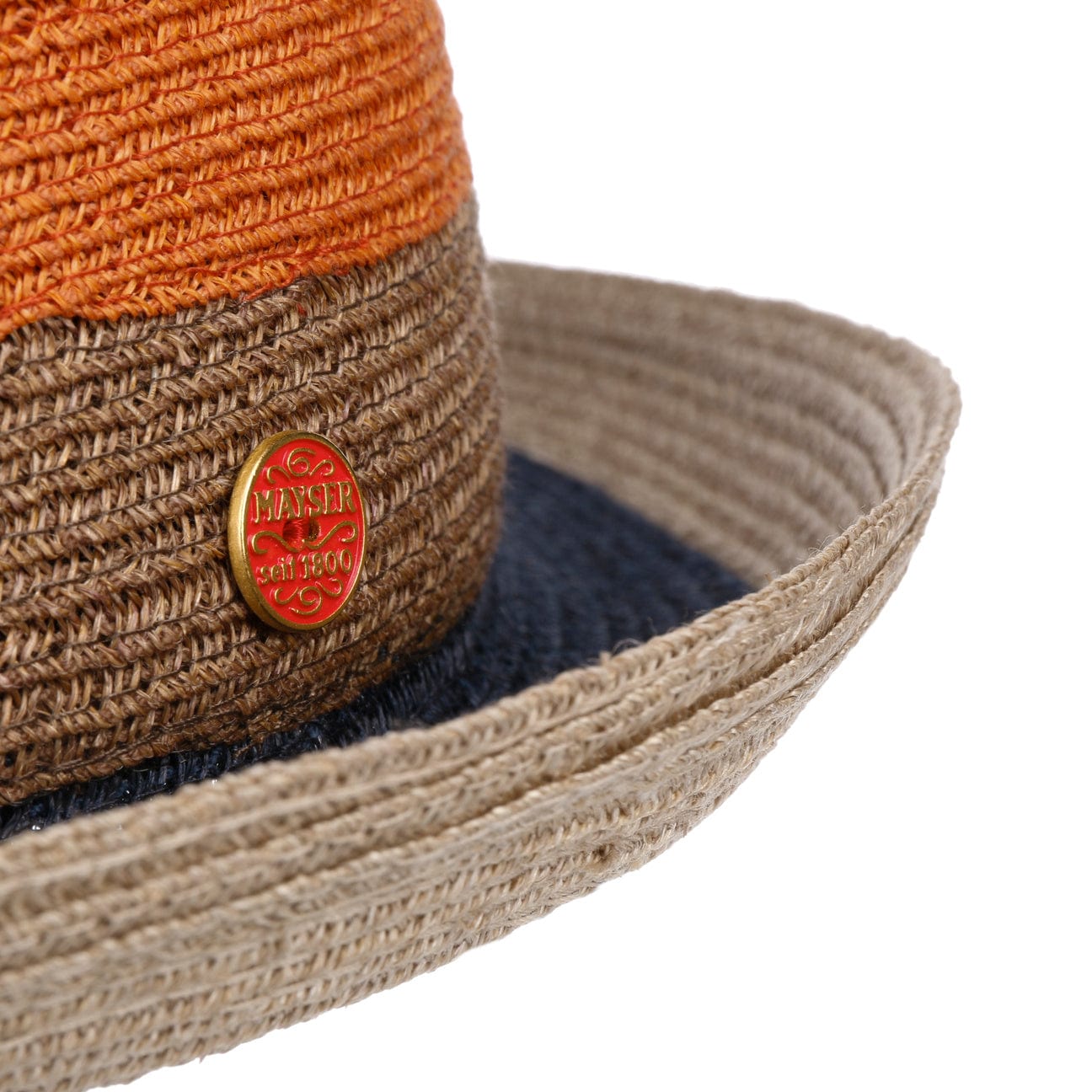 Svenja Stripes Trilby Hat by Mayser - JJ Hat Center ®