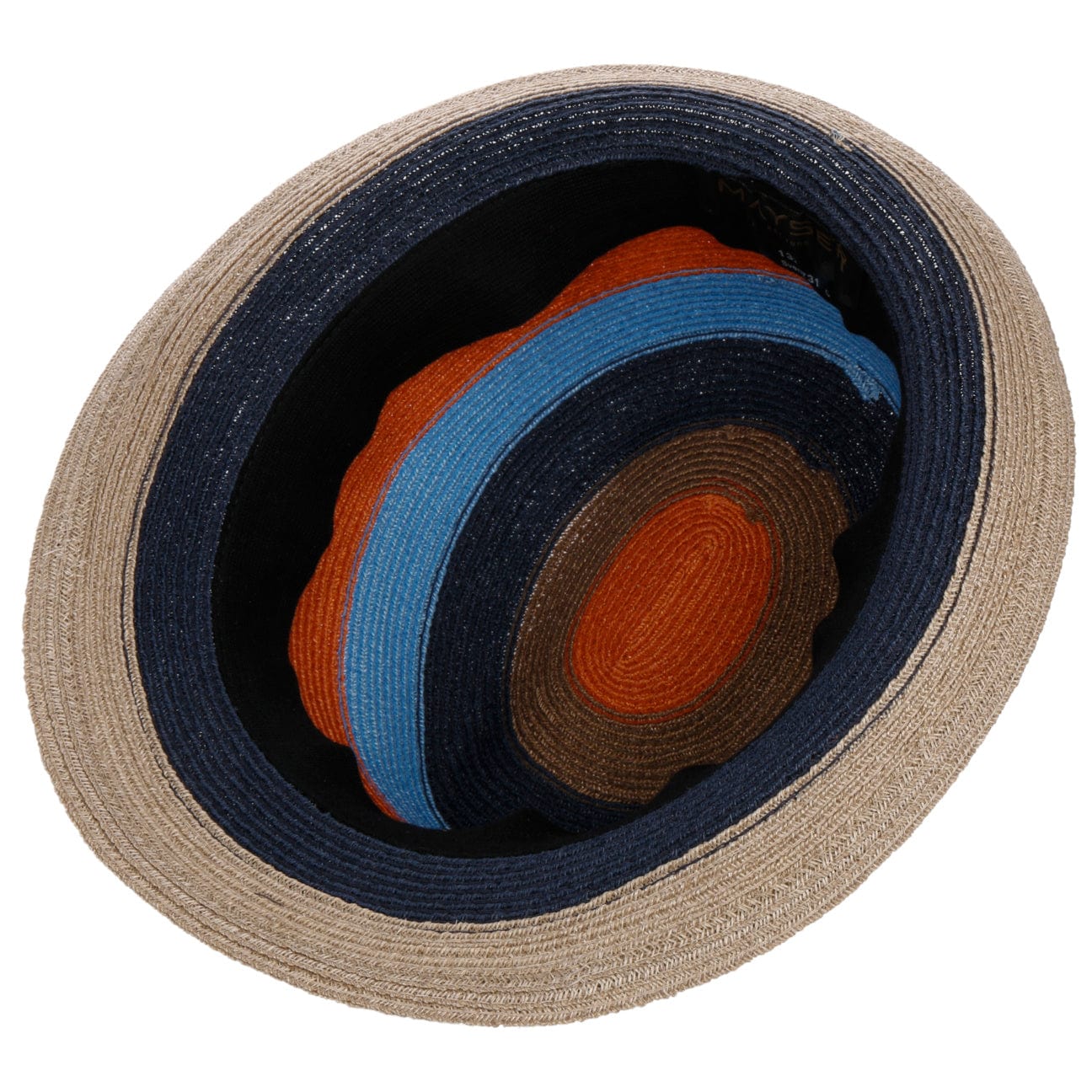 Svenja Stripes Trilby Hat by Mayser - JJ Hat Center ®