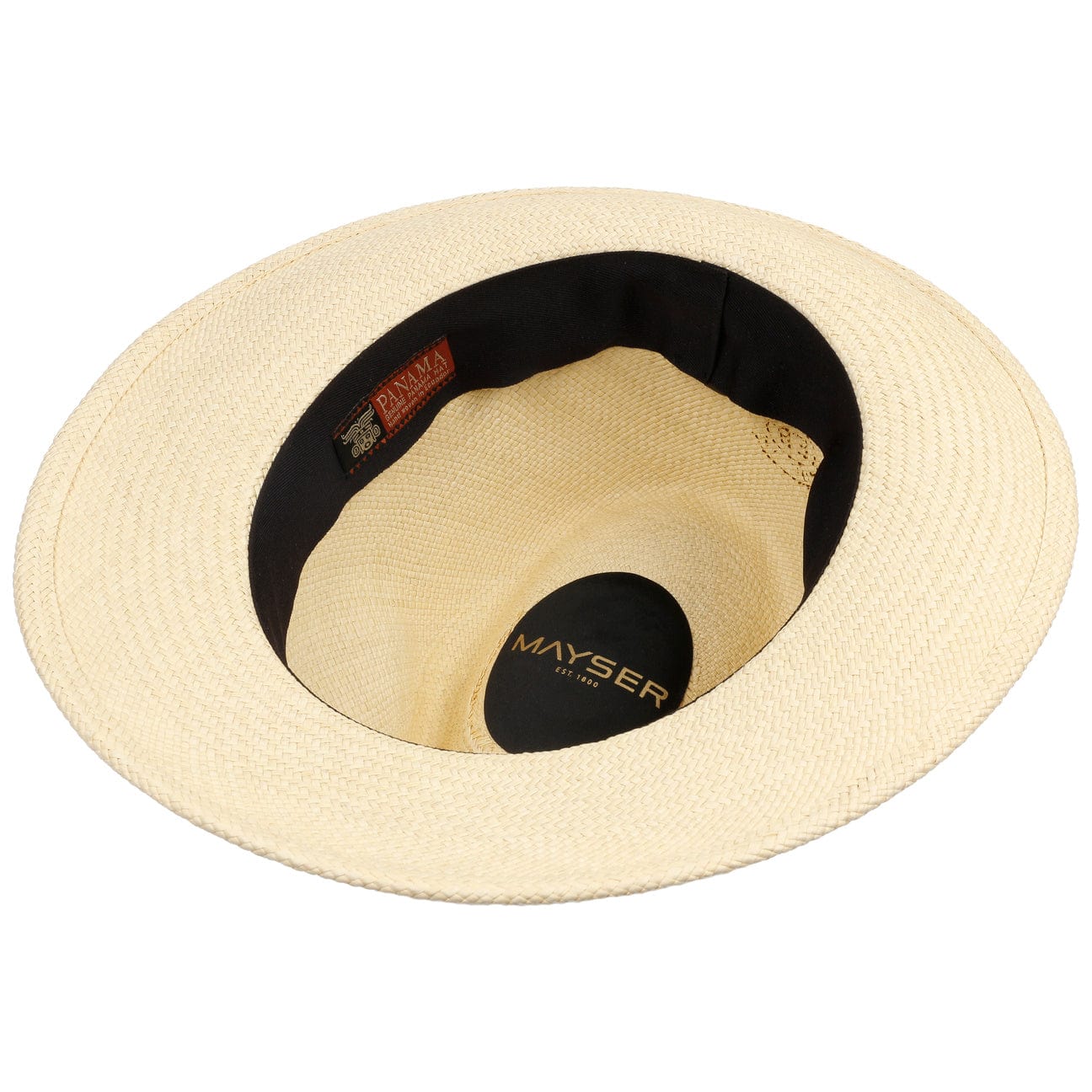 Albenga Panama Bogart Hat by Mayser - JJ Hat Center ®