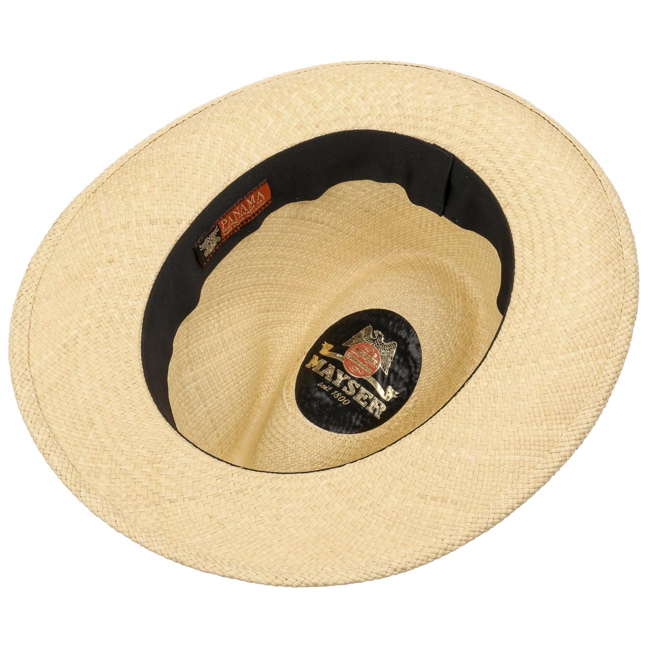 Albenga Panama Bogart Hat by Mayser - JJ Hat Center ®