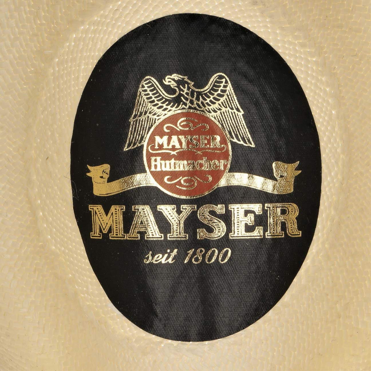 Albenga Panama Bogart Hat by Mayser - JJ Hat Center ®