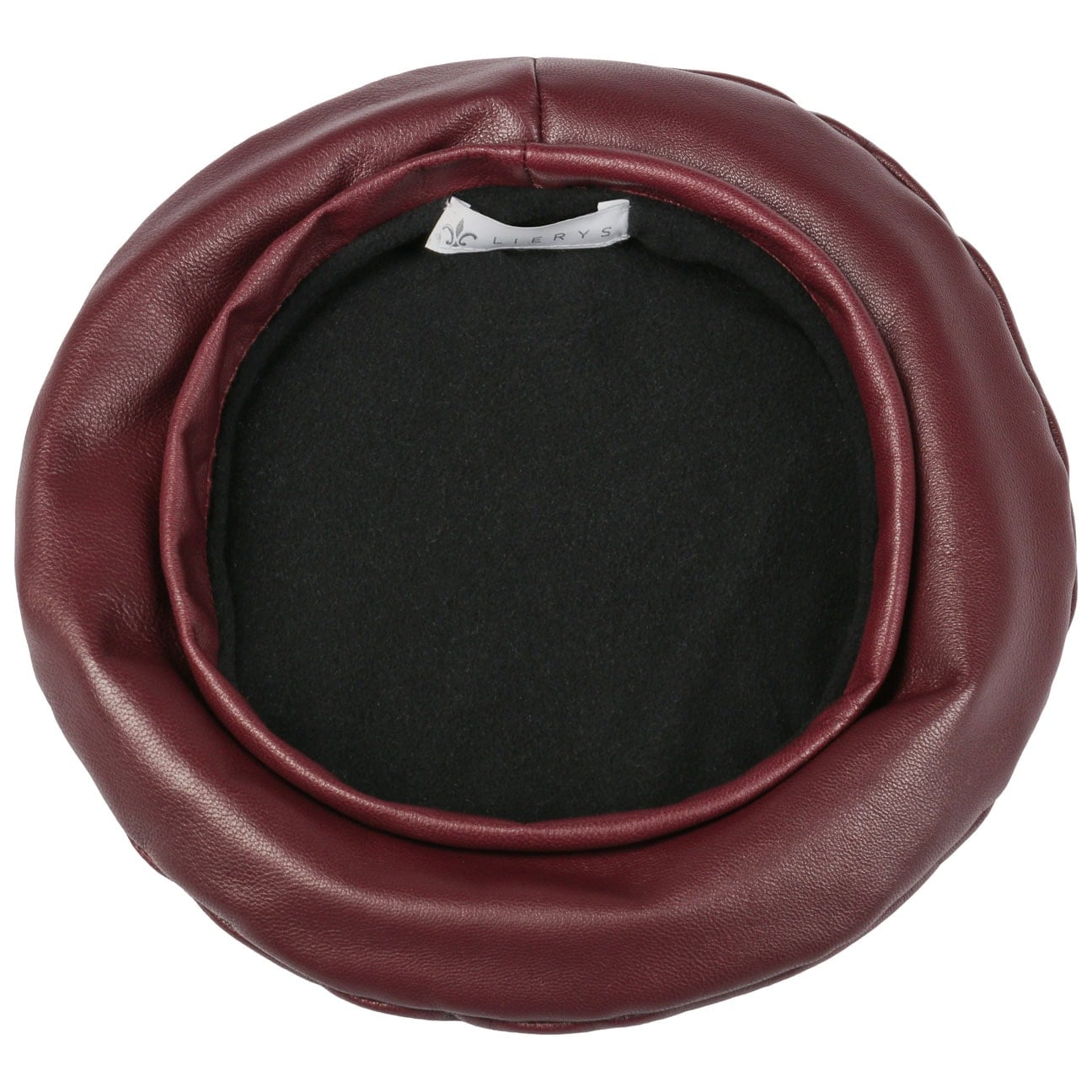 Leather Women's Beret by Lierys - JJ Hat Center ®
