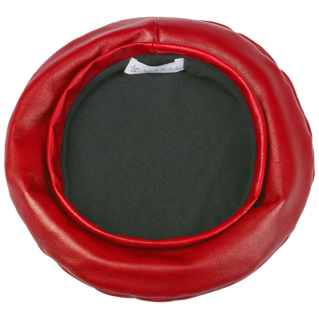 Leather Women's Beret by Lierys - JJ Hat Center ®