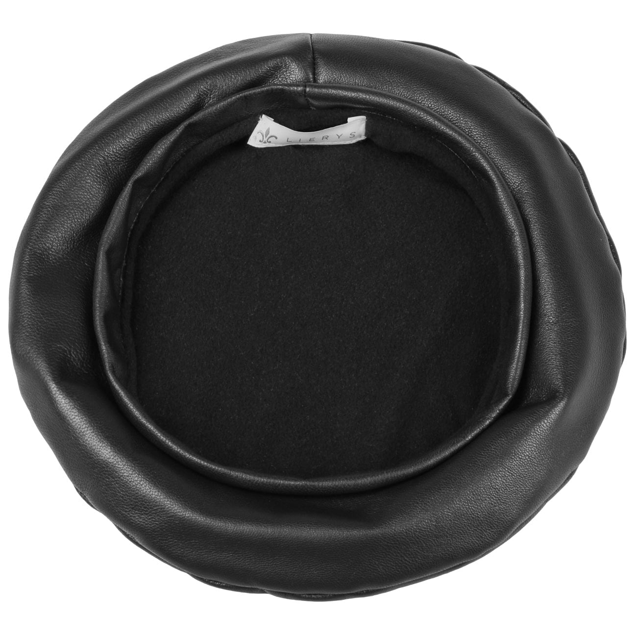 Leather Women's Beret by Lierys - JJ Hat Center ®