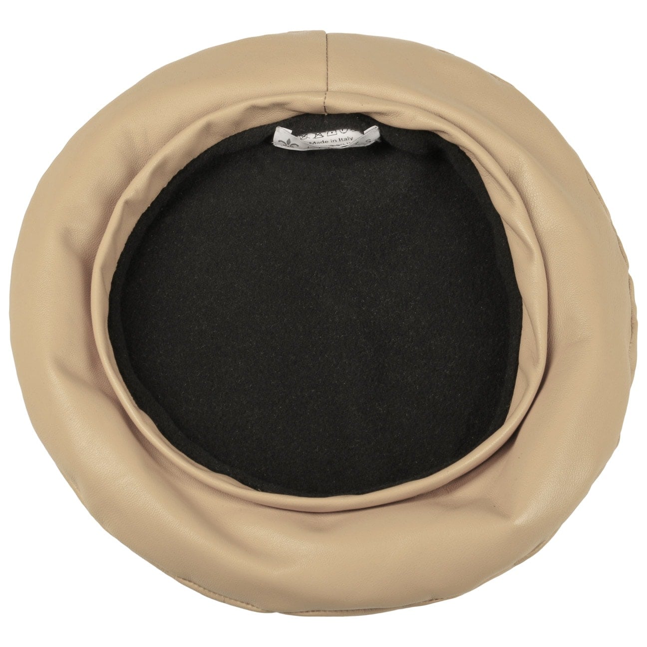 Leather Women's Beret by Lierys - JJ Hat Center ®