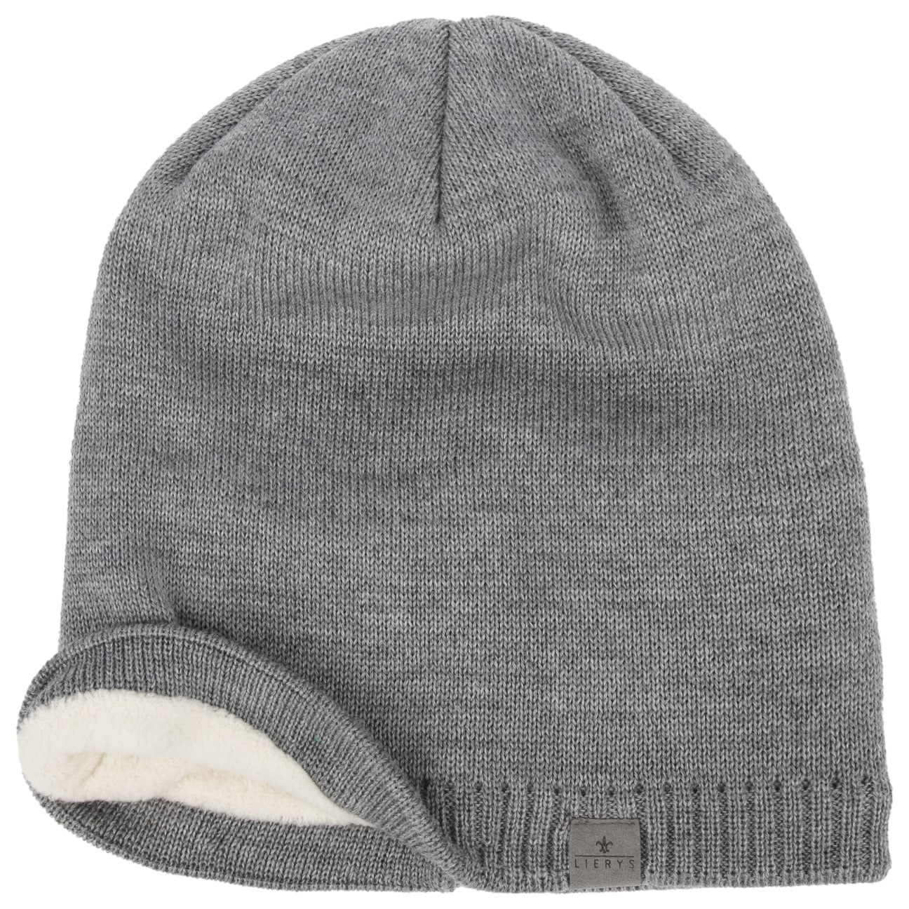 Fine Merino Classic Oversize Beanie Hat by Lierys - JJ Hat Center ®