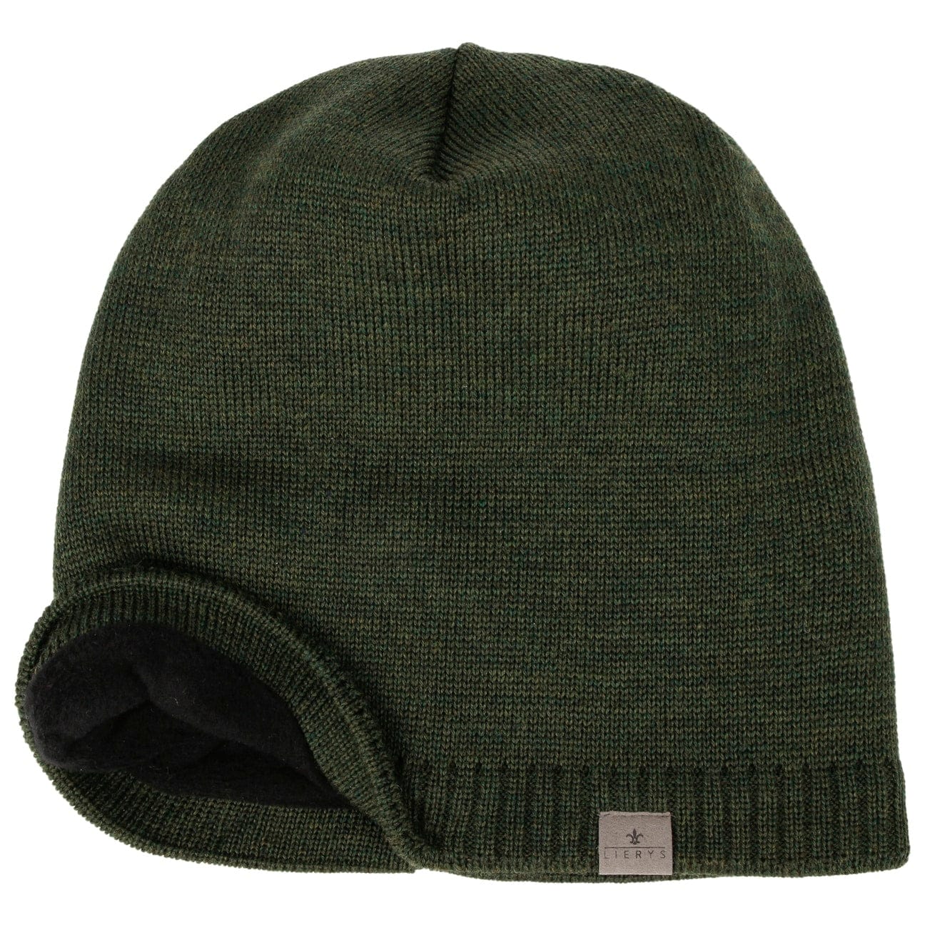 Fine Merino Classic Oversize Beanie Hat by Lierys - JJ Hat Center ®