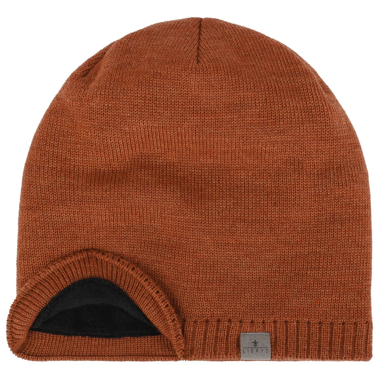 Fine Merino Classic Oversize Beanie Hat by Lierys - JJ Hat Center ®
