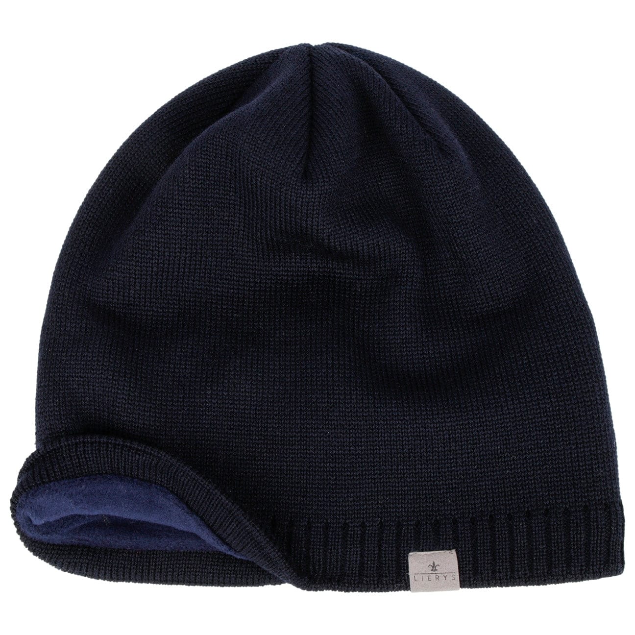Fine Merino Classic Oversize Beanie Hat by Lierys - JJ Hat Center ®