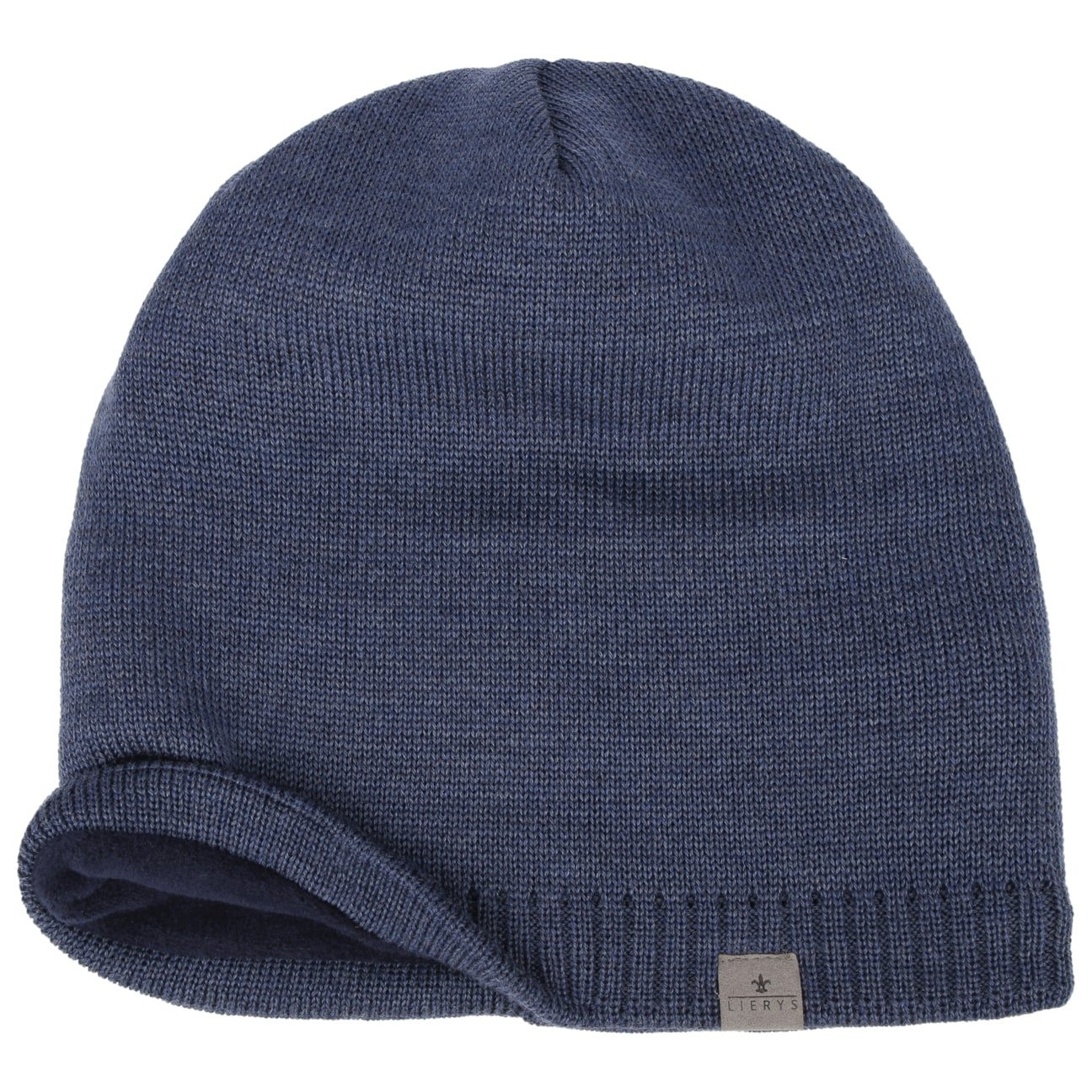 Fine Merino Classic Oversize Beanie Hat by Lierys - JJ Hat Center ®