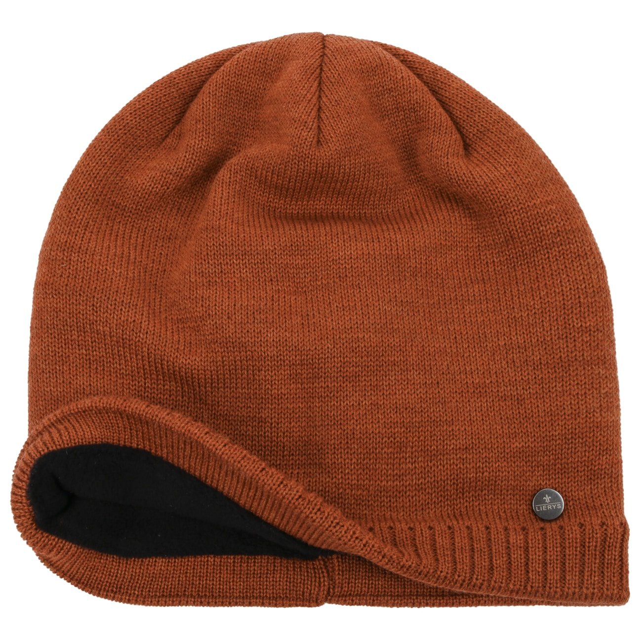 Fine Merino Classic Oversize Beanie Hat by Lierys - JJ Hat Center ®