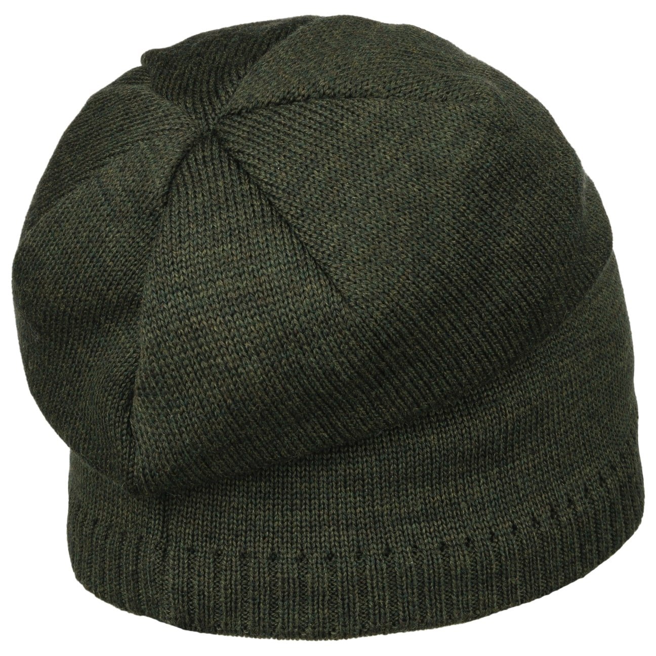 Fine Merino Classic Oversize Beanie Hat - JJ Hat Center ®