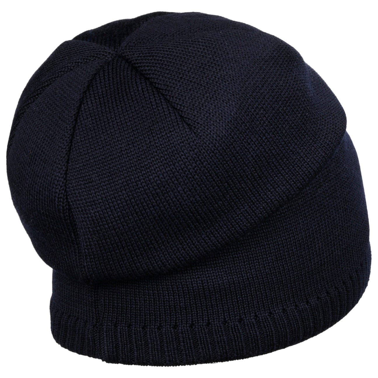 Fine Merino Classic Oversize Beanie Hat by Lierys - JJ Hat Center ®