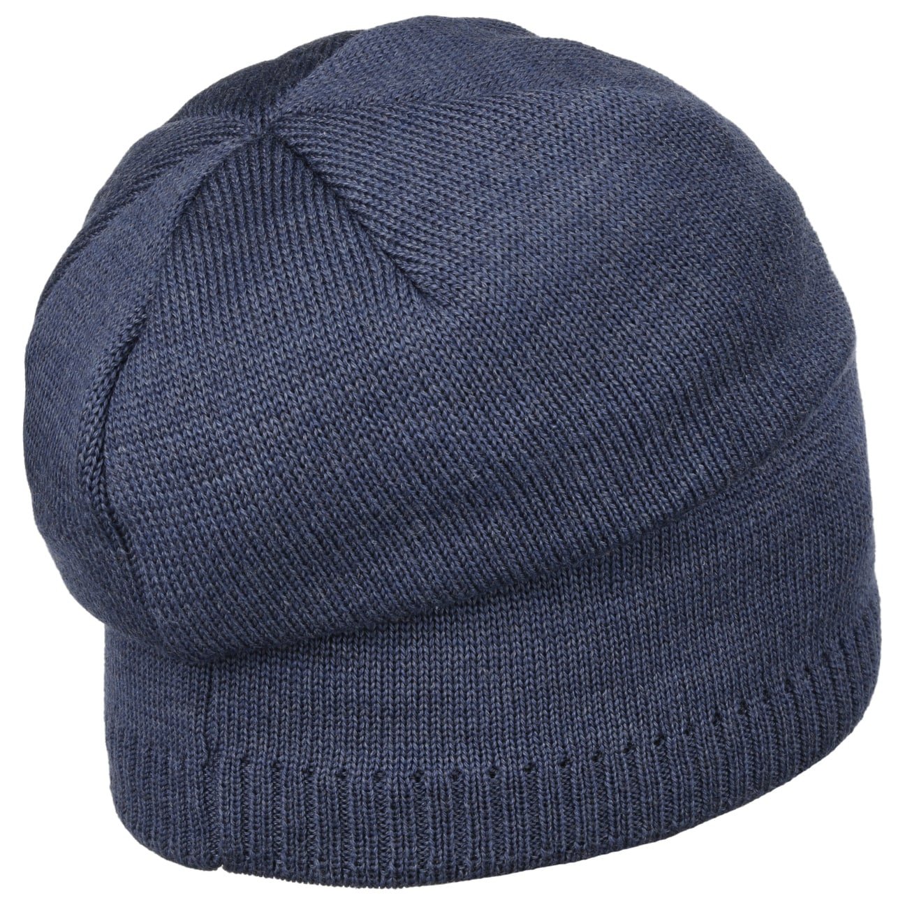 Fine Merino Classic Oversize Beanie Hat by Lierys - JJ Hat Center ®