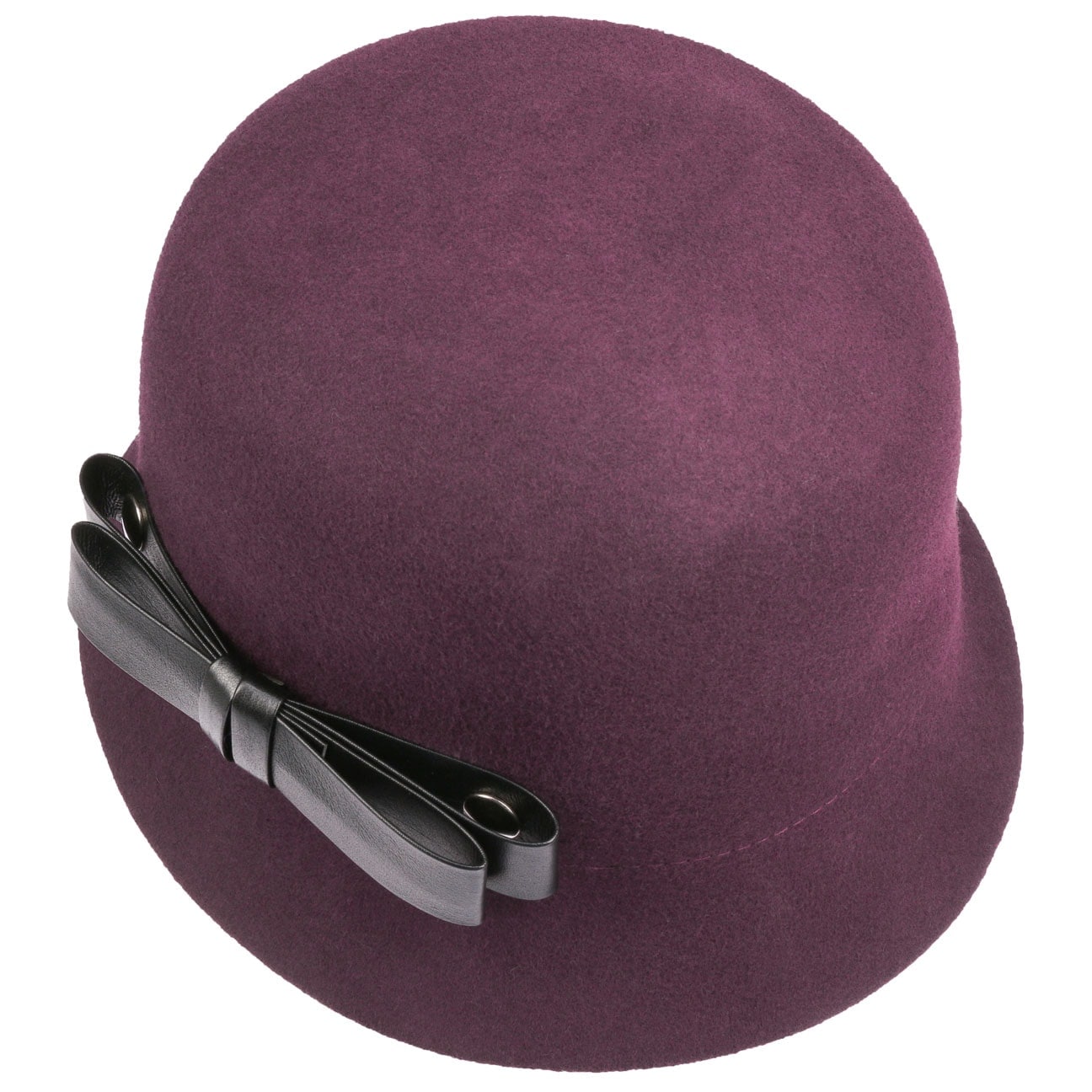 Lianda Cloche Wool Felt Hat by Lierys - JJ Hat Center ®