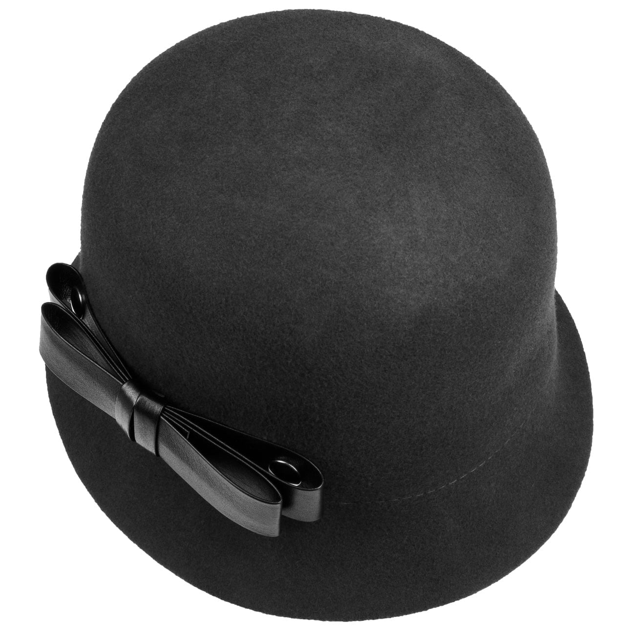 Lianda Cloche Wool Felt Hat by Lierys - JJ Hat Center ®