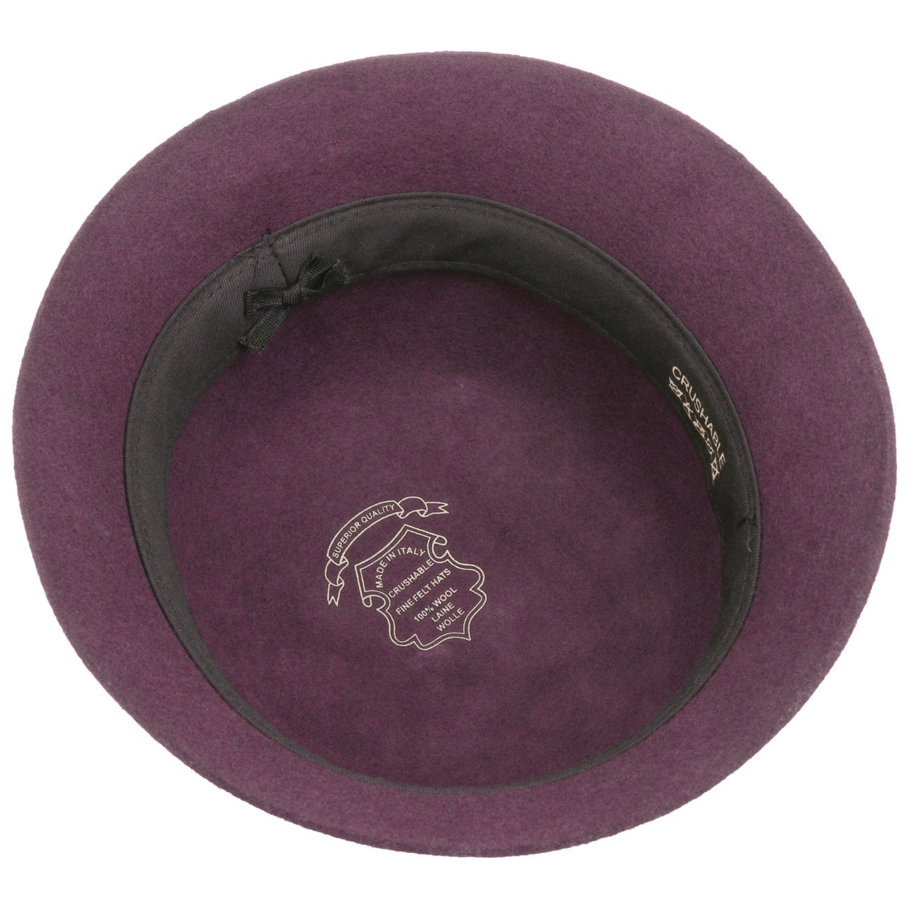 Lianda Cloche Wool Felt Hat by Lierys - JJ Hat Center ®