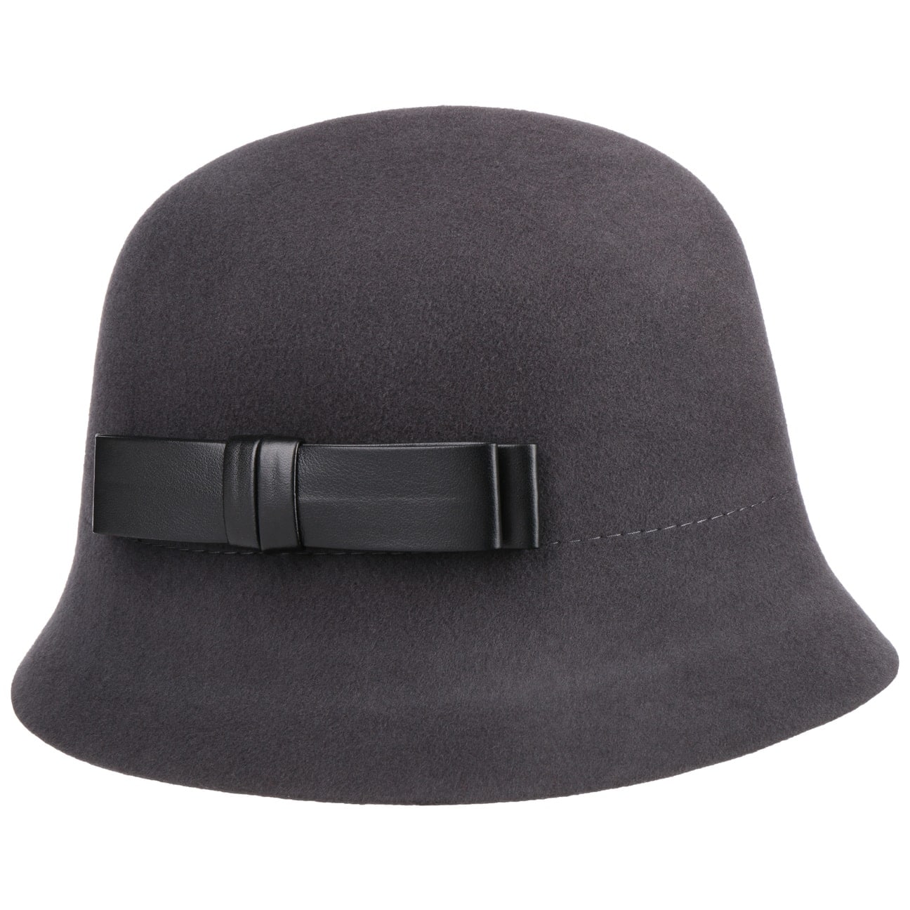 Lianda Cloche Wool Felt Hat by Lierys - JJ Hat Center ®