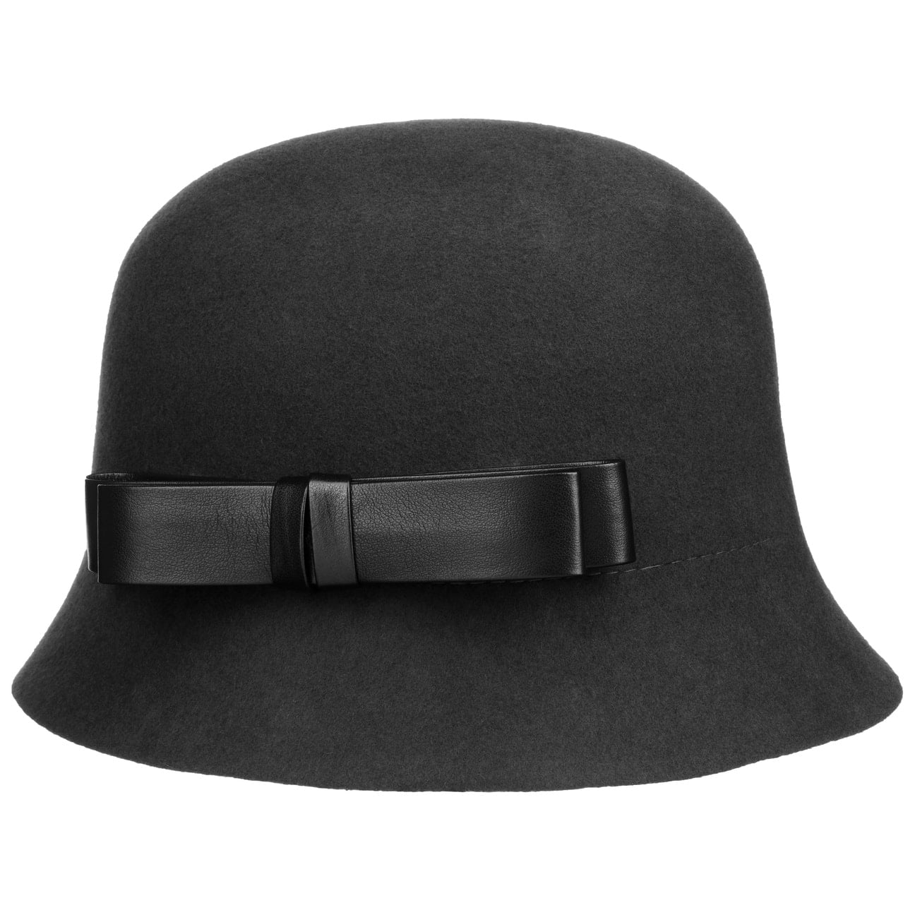 Lianda Cloche Wool Felt Hat by Lierys - JJ Hat Center ®