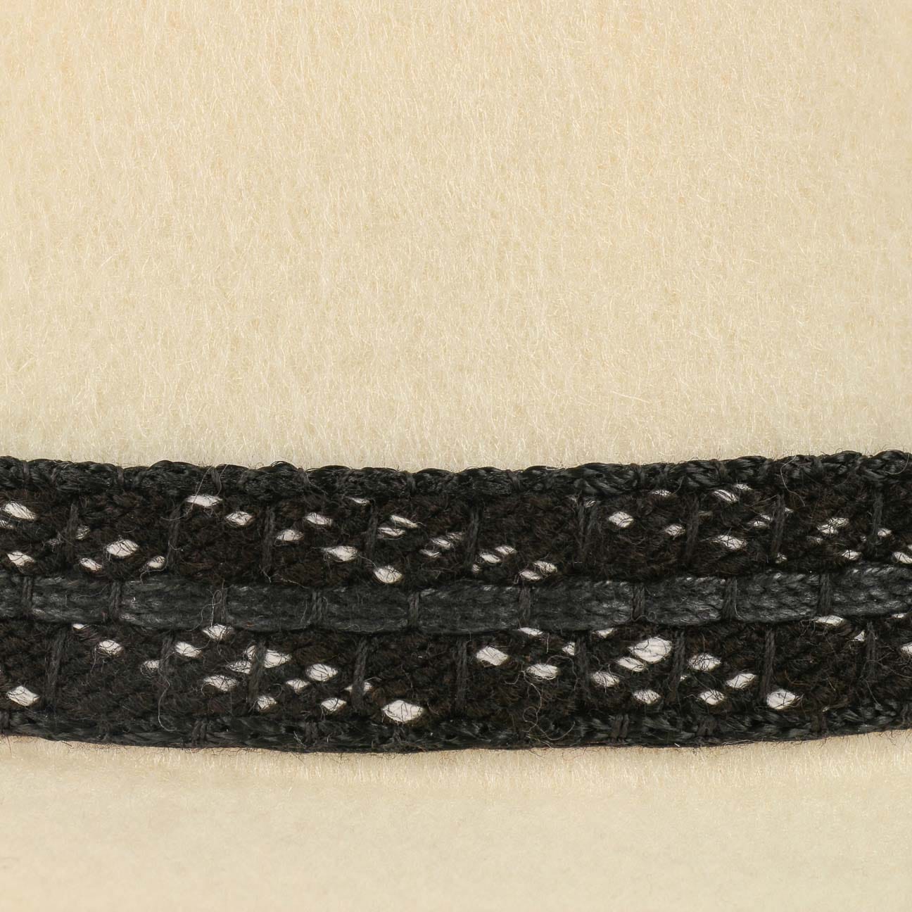 Barnell White Bogart Wool Felt Hat by Lierys - JJ Hat Center ®