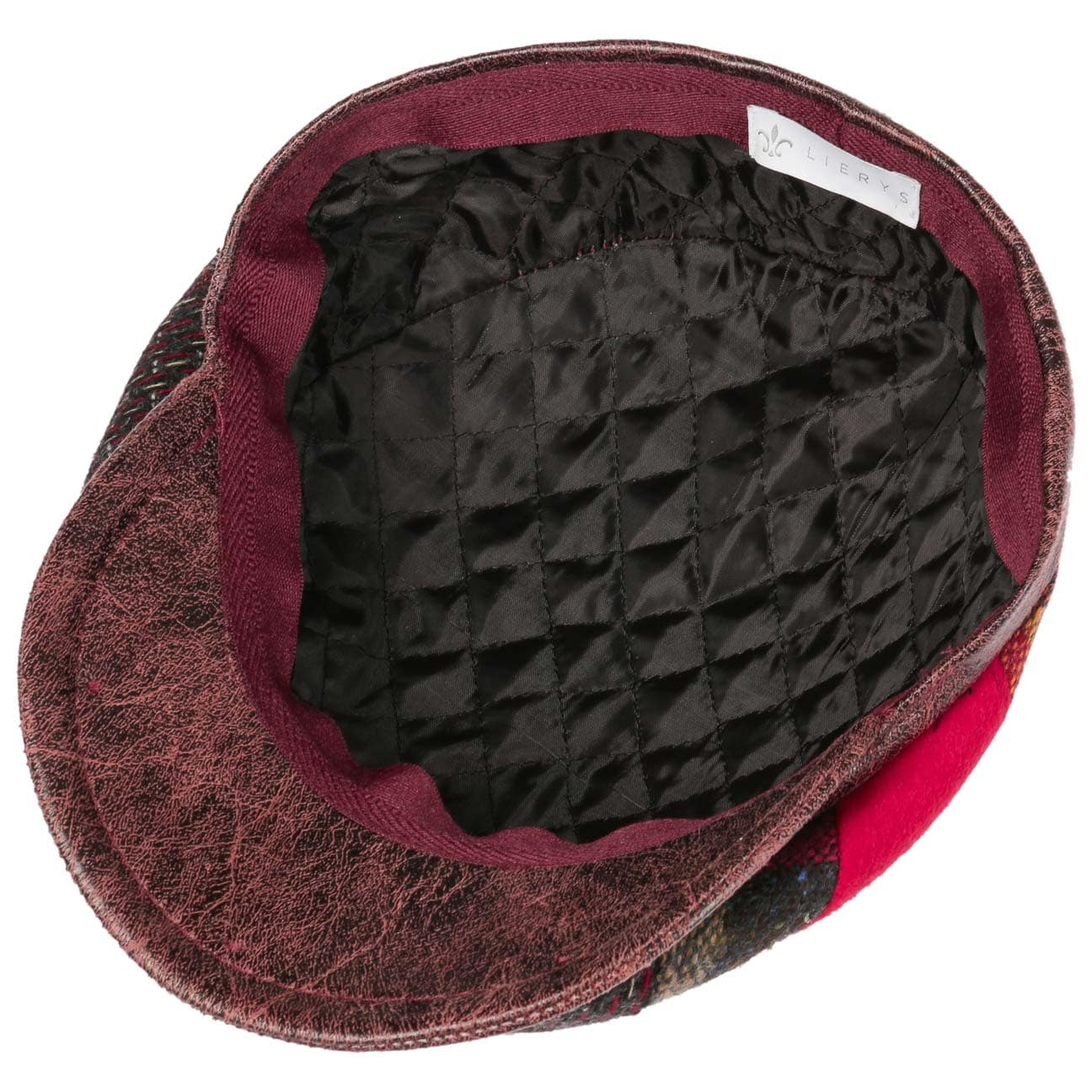 Carlento Patchwork Flat Cap by Lierys - JJ Hat Center ®