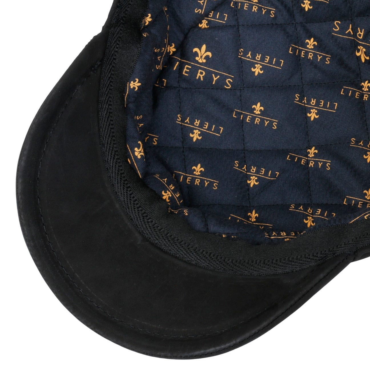 Cubano Leather Army Cap by Lierys - JJ Hat Center ®