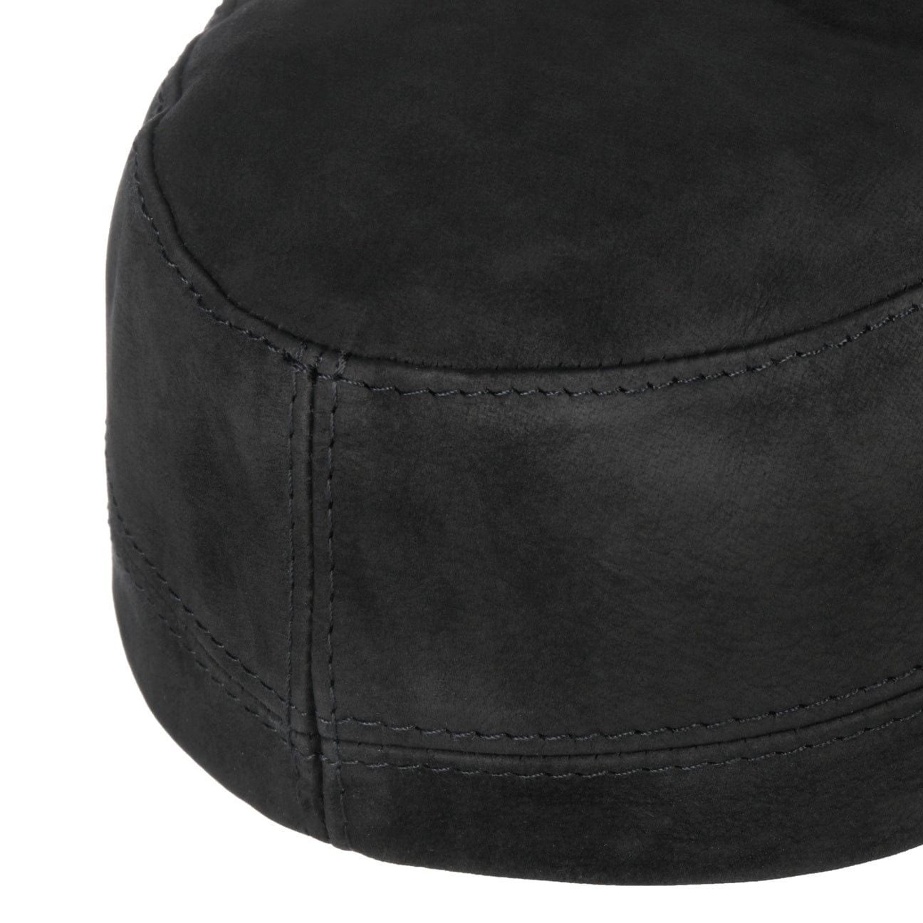 Cubano Leather Army Cap by Lierys - JJ Hat Center ®