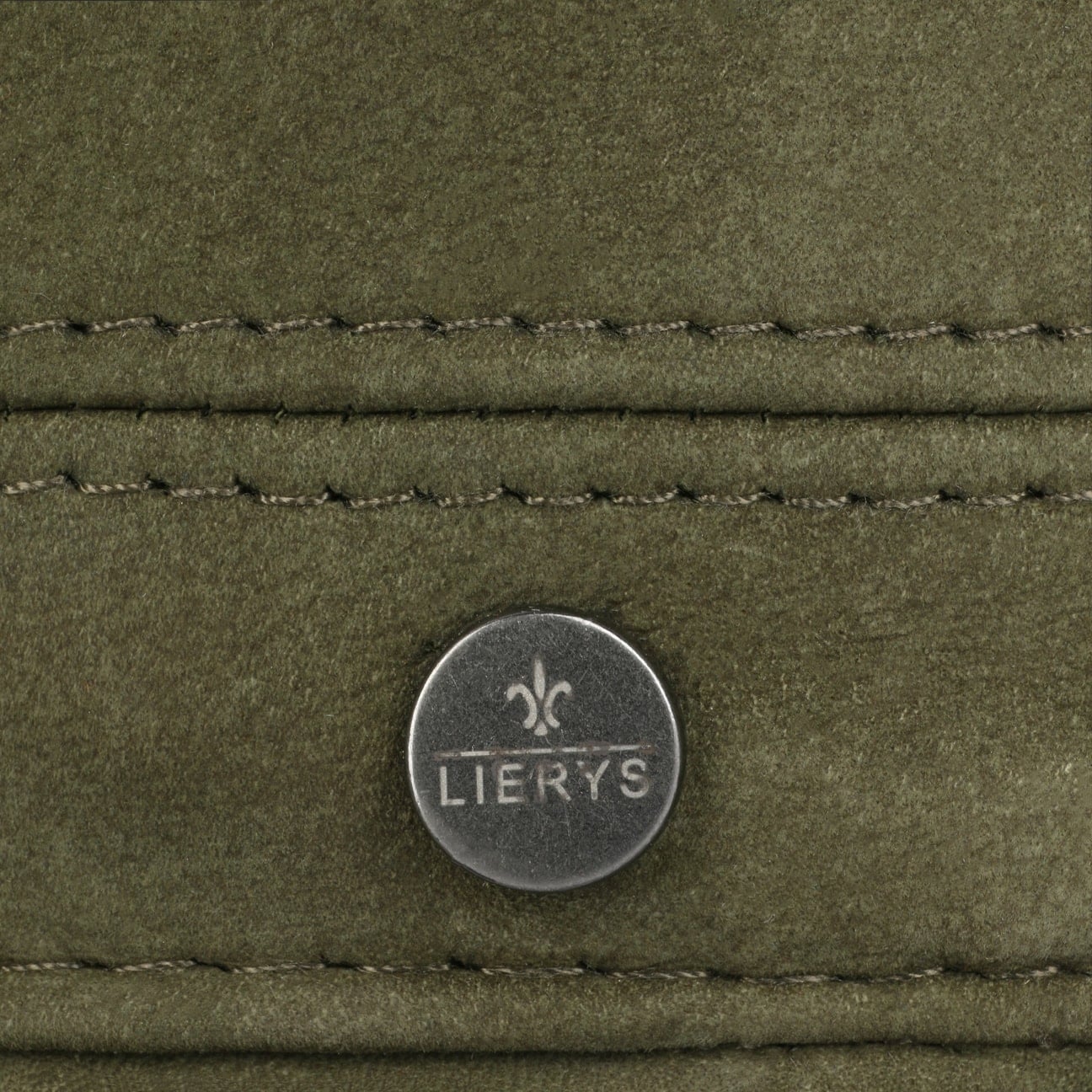 Cubano Leather Army Cap by Lierys - JJ Hat Center ®