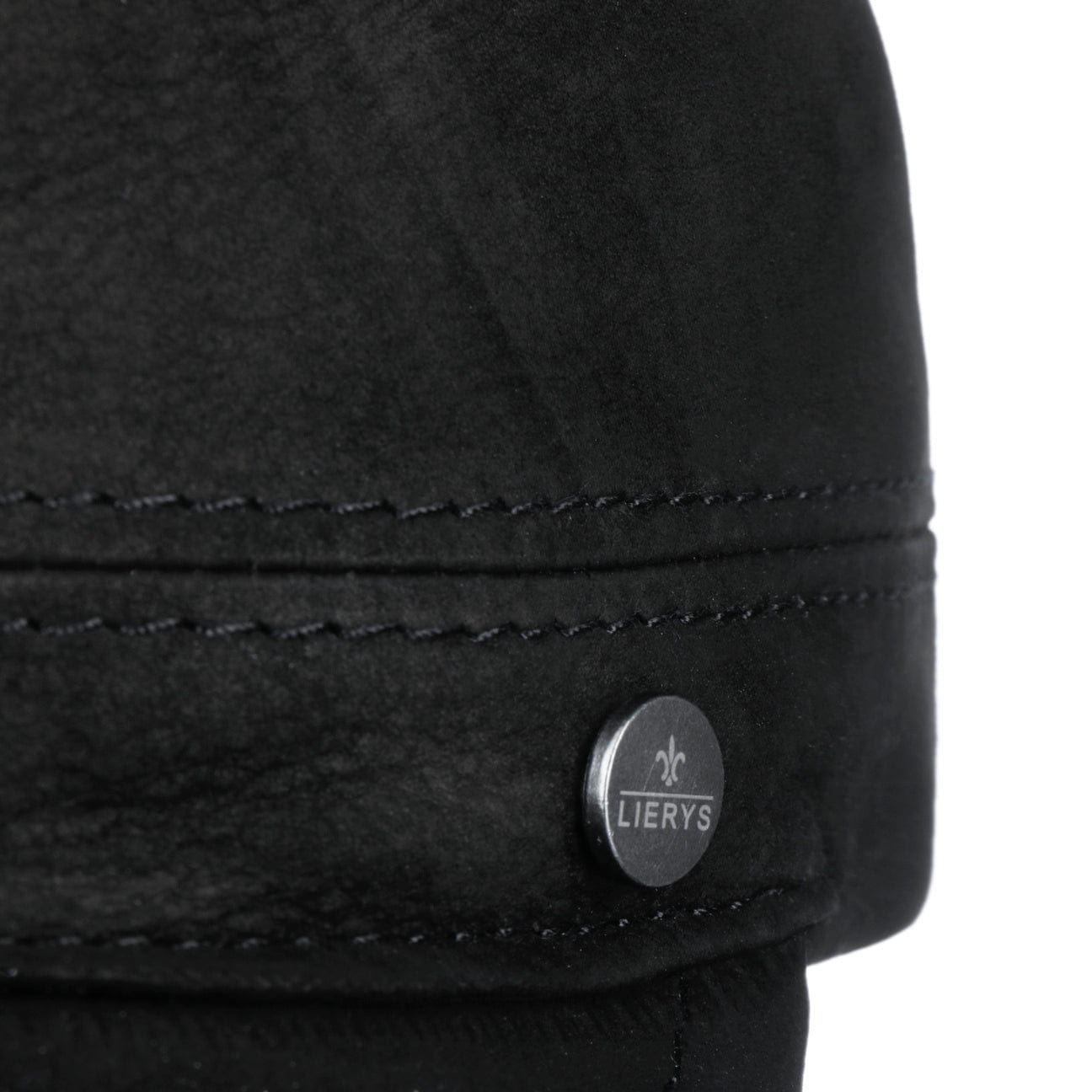 Cubano Leather Army Cap by Lierys - JJ Hat Center ®