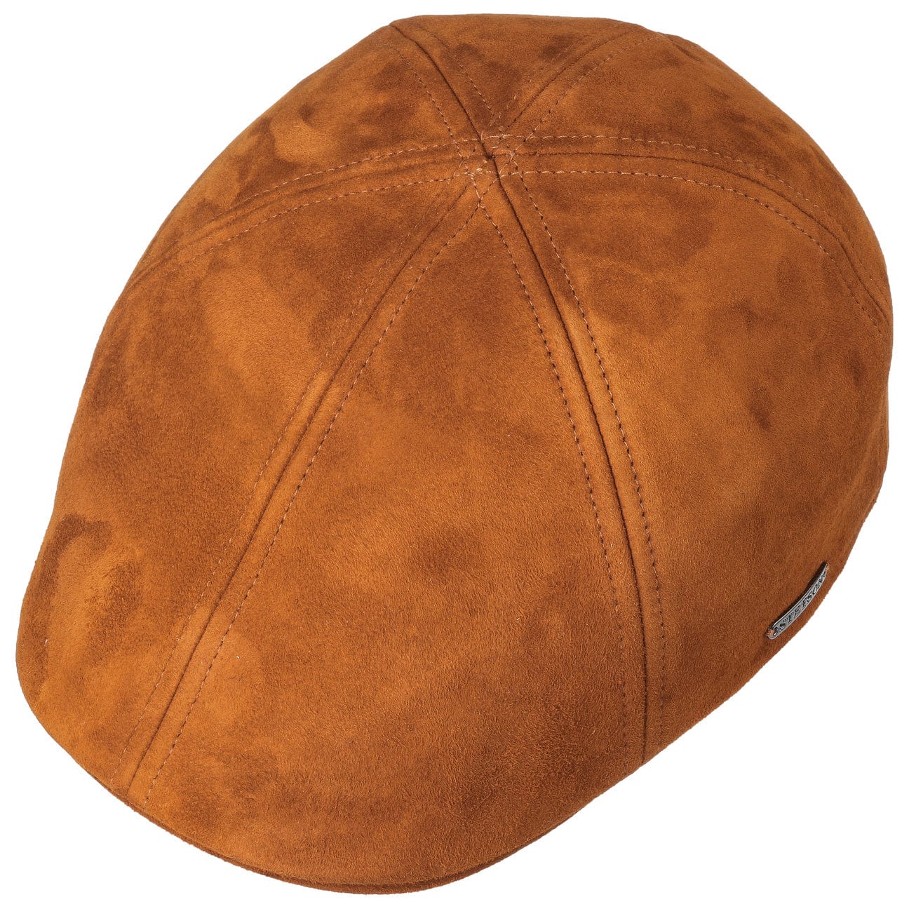 Texas Goat Suede Flat Cap by Stetson - JJ Hat Center ®