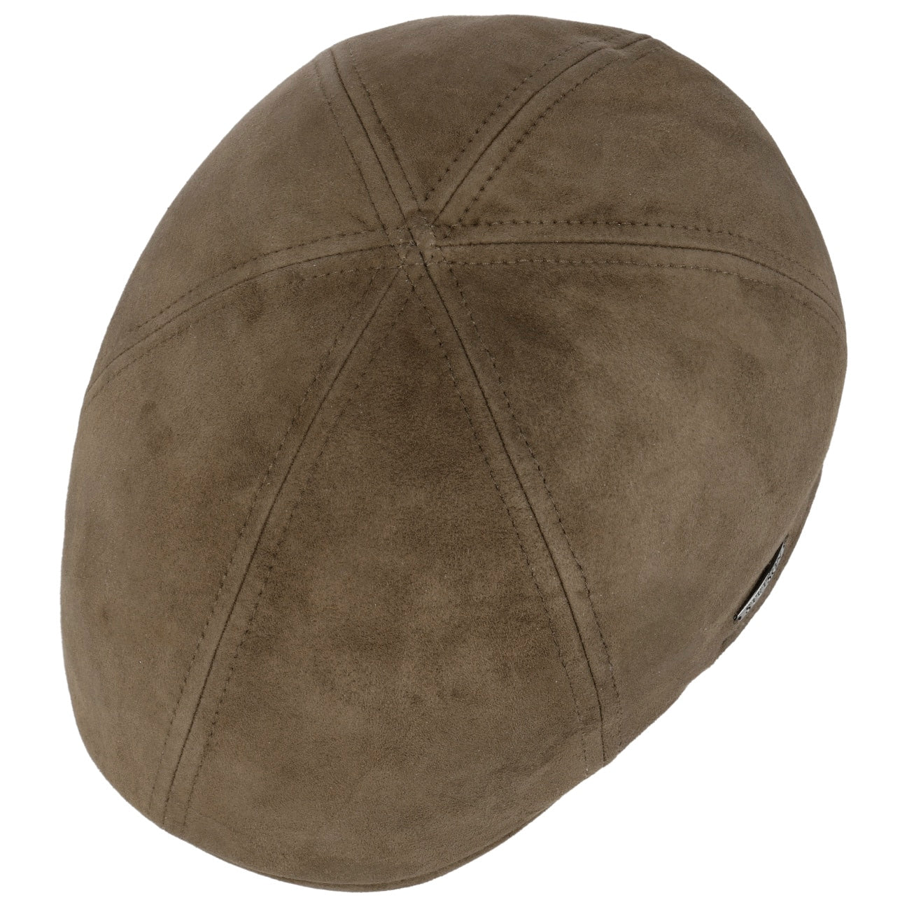 Texas Goat Suede Flat Cap