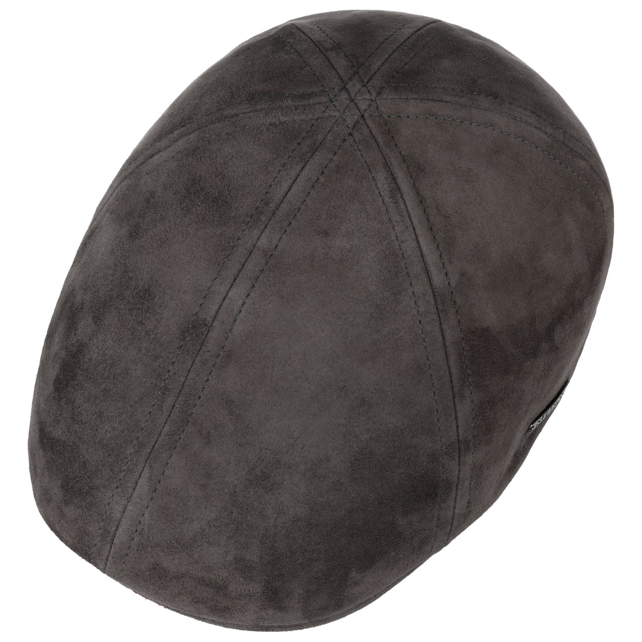 Texas Goat Suede Flat Cap - JJ Hat Center ®