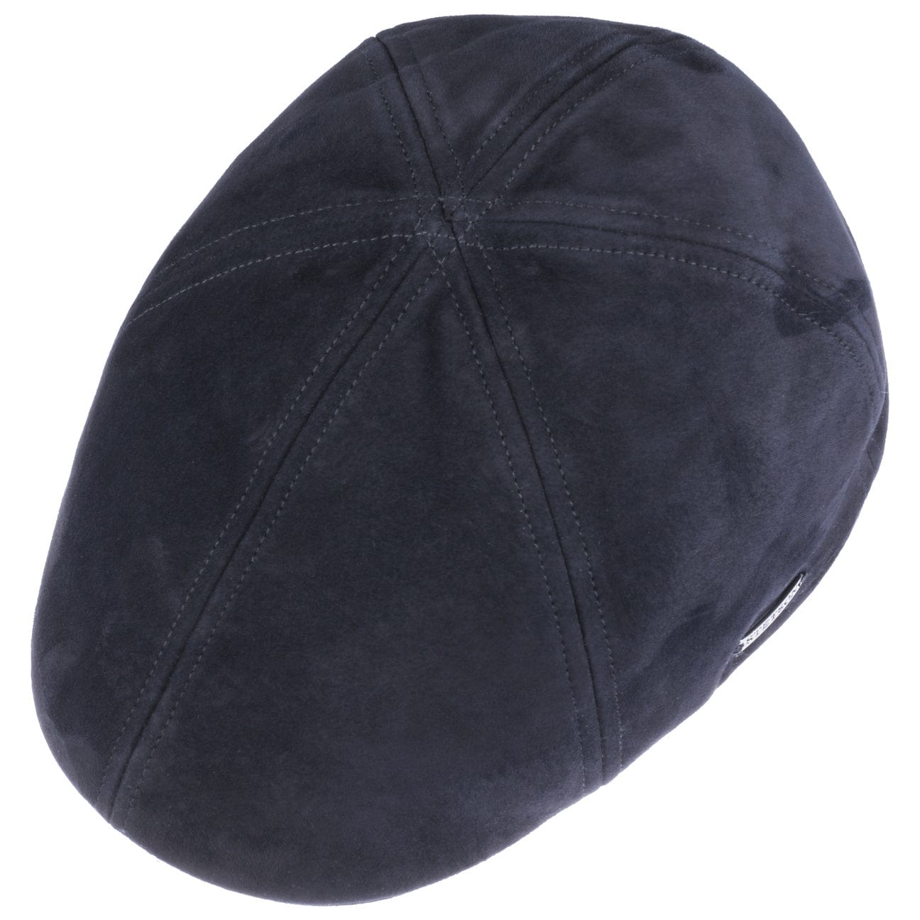 Texas Goat Suede Flat Cap by Stetson - JJ Hat Center ®