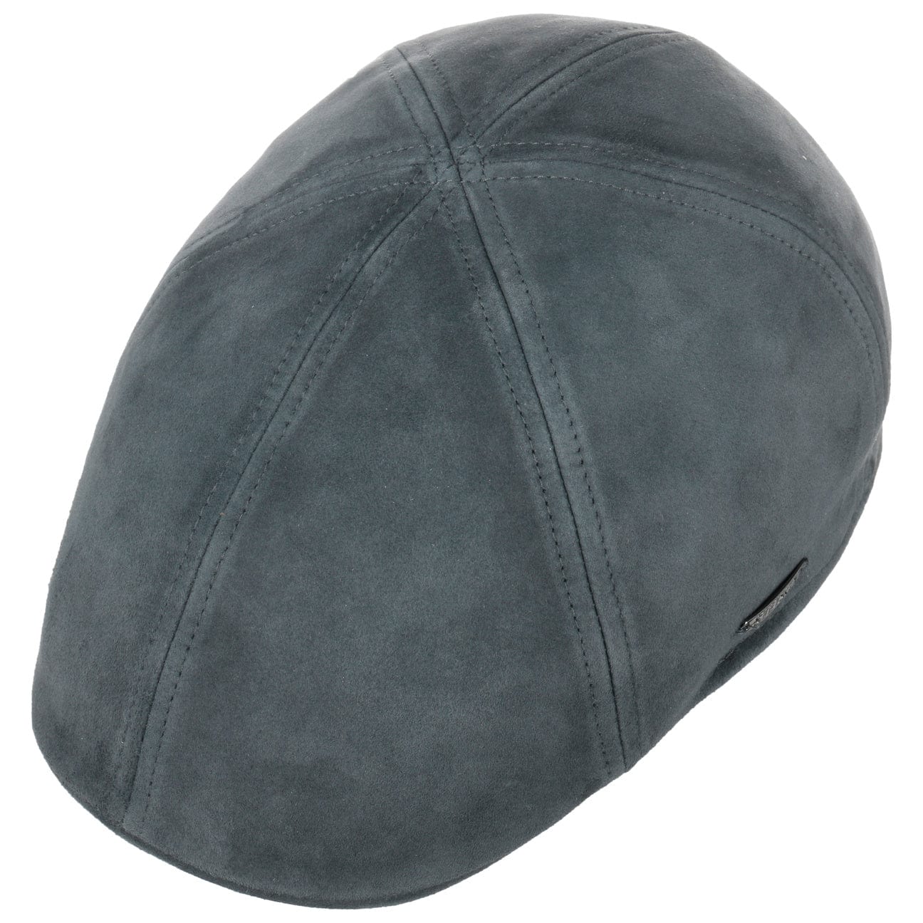Texas Goat Suede Flat Cap by Stetson - JJ Hat Center ®
