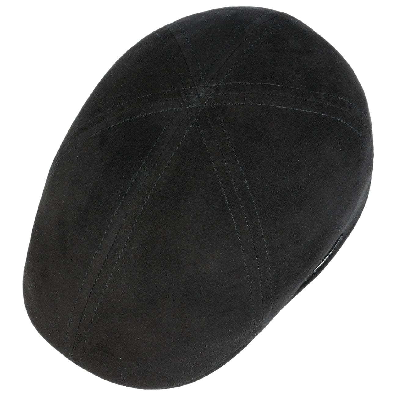 Texas Goat Suede Flat Cap by Stetson - JJ Hat Center ®