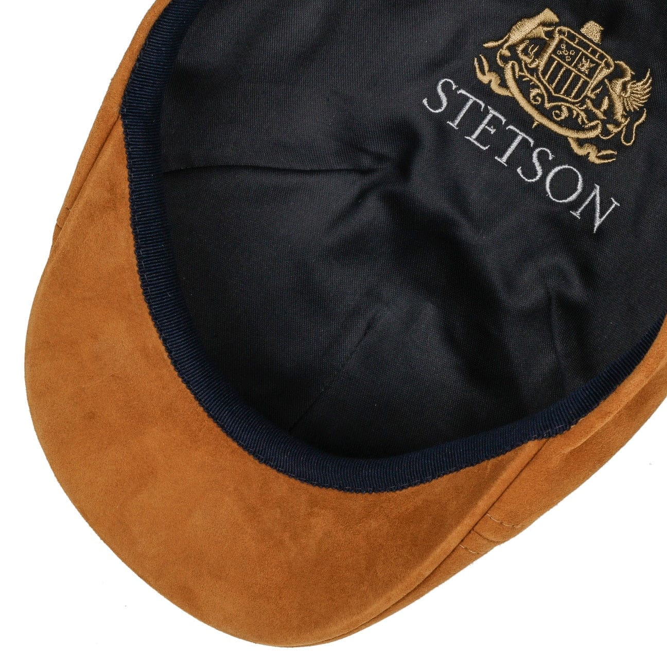 Texas Goat Suede Flat Cap by Stetson - JJ Hat Center ®