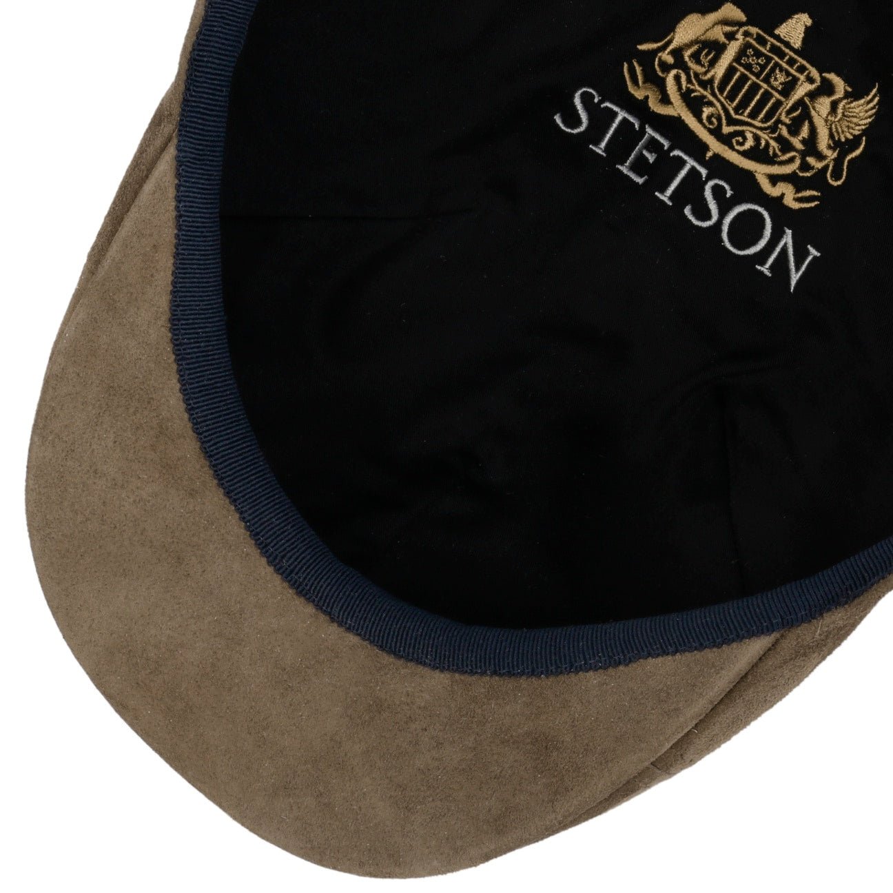 Texas Goat Suede Flat Cap - JJ Hat Center ®