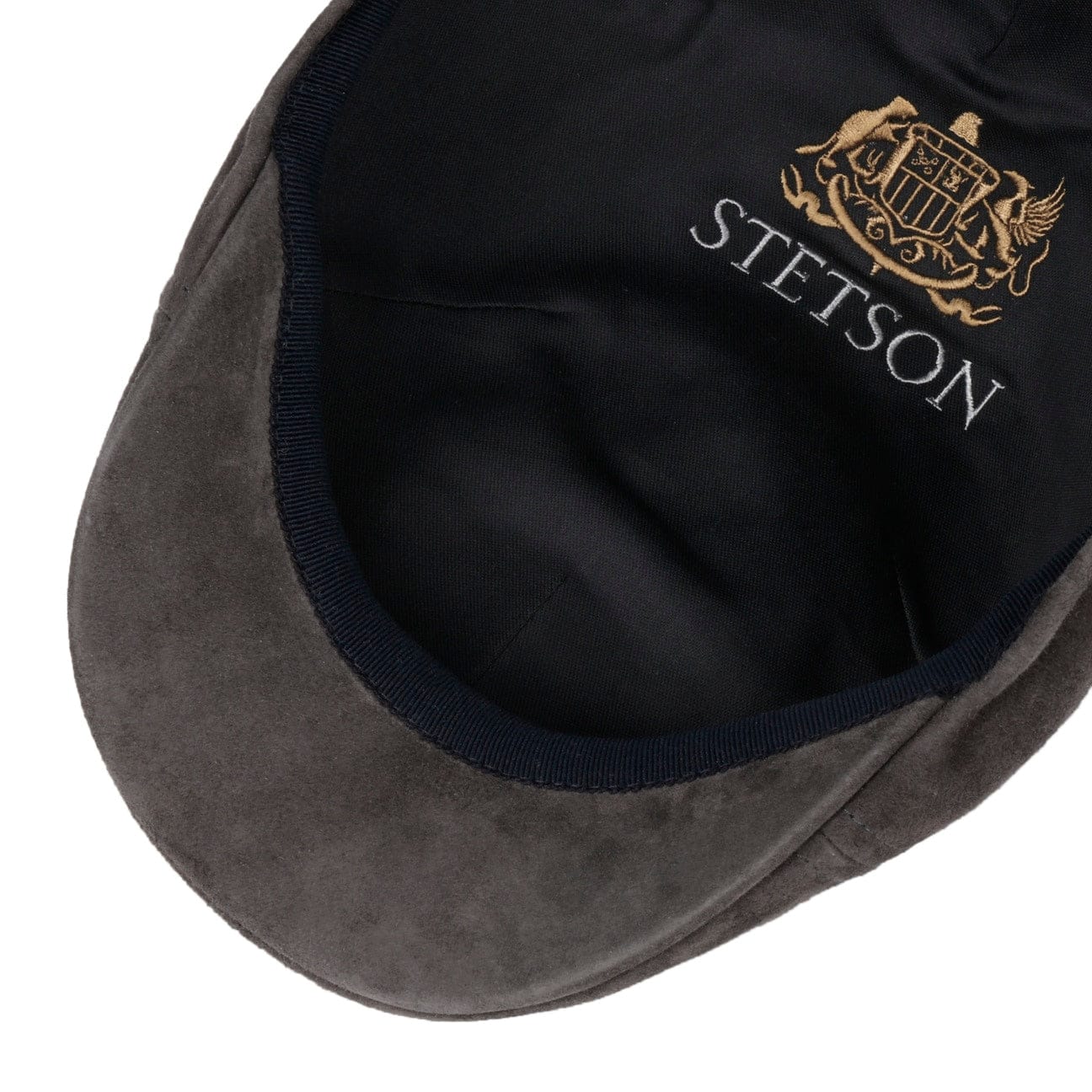 Texas Goat Suede Flat Cap by Stetson - JJ Hat Center ®