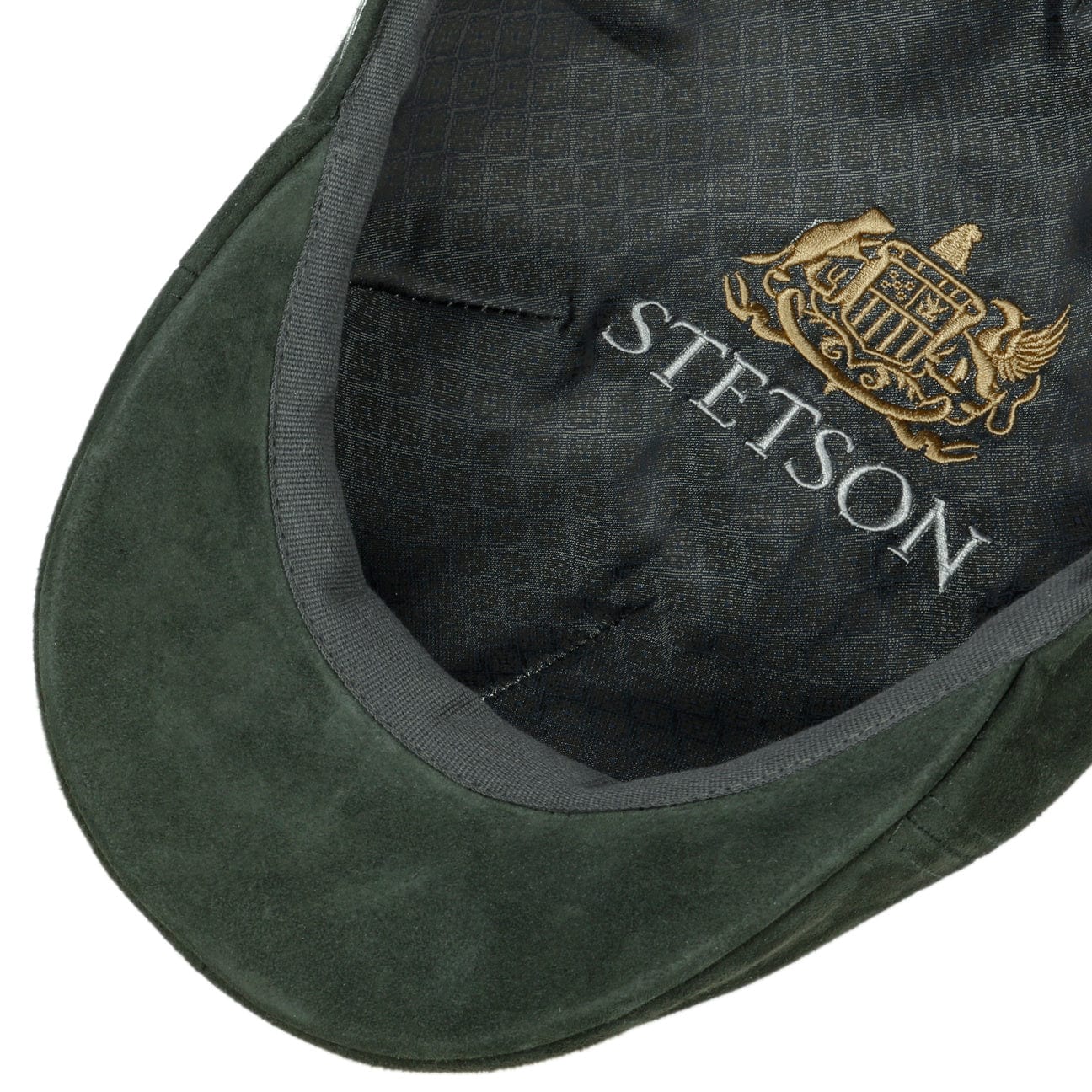 Texas Goat Suede Flat Cap by Stetson - JJ Hat Center ®