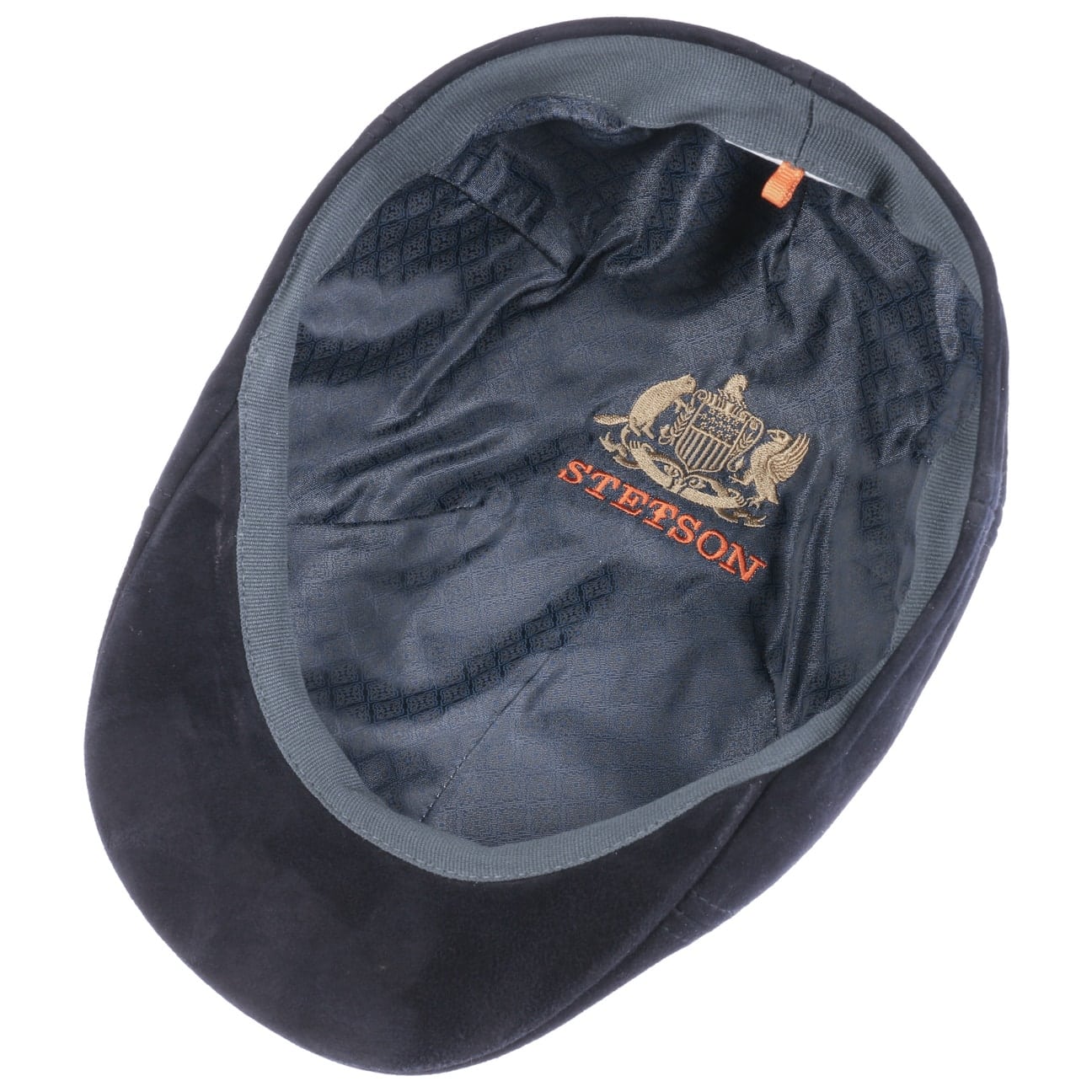 Texas Goat Suede Flat Cap by Stetson - JJ Hat Center ®