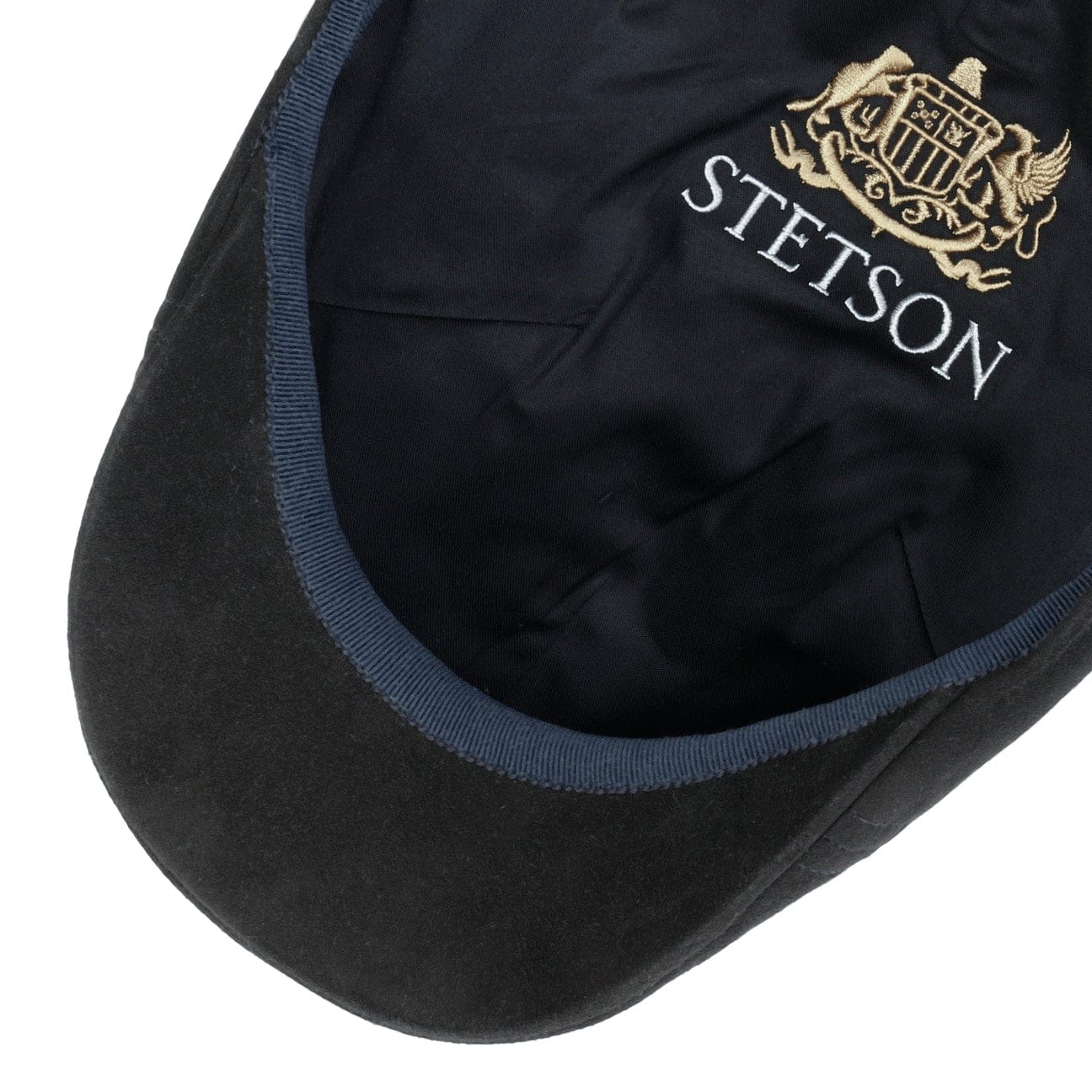 Texas Goat Suede Flat Cap by Stetson - JJ Hat Center ®