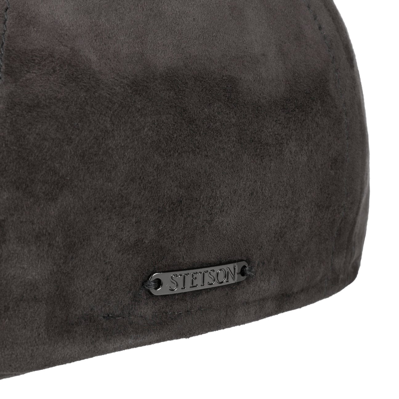 Texas Goat Suede Flat Cap by Stetson - JJ Hat Center ®