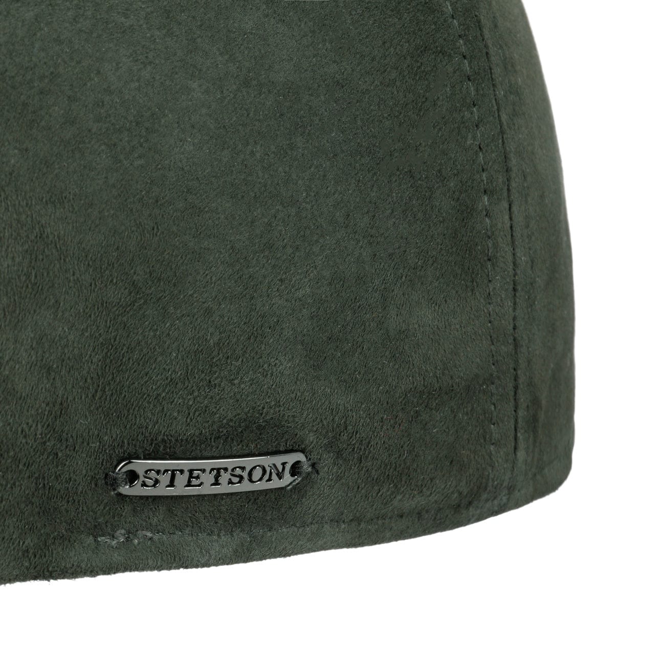 Texas Goat Suede Flat Cap by Stetson - JJ Hat Center ®