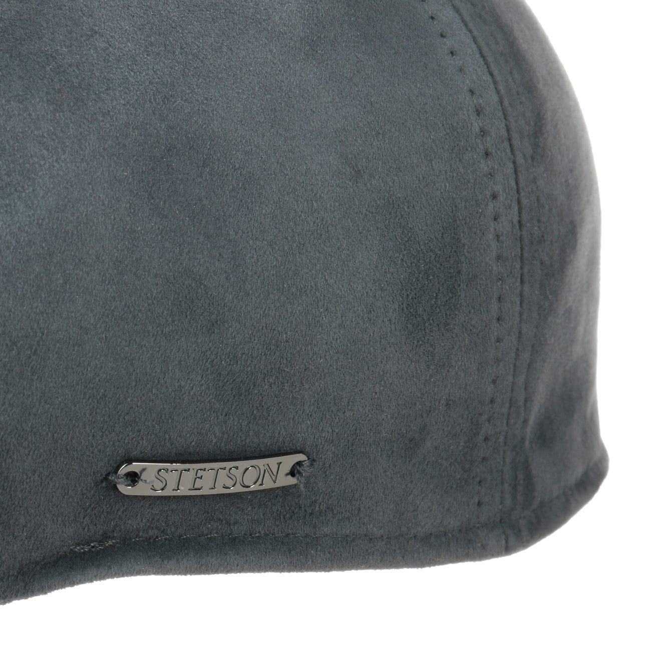 Texas Goat Suede Flat Cap by Stetson - JJ Hat Center ®
