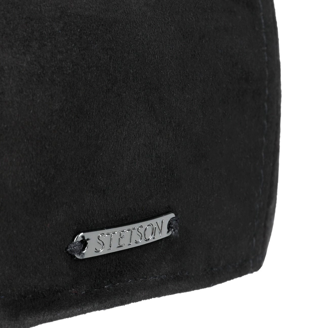 Texas Goat Suede Flat Cap by Stetson - JJ Hat Center ®