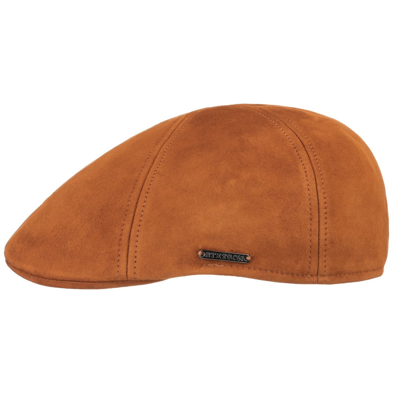 Texas Goat Suede Flat Cap by Stetson - JJ Hat Center ®
