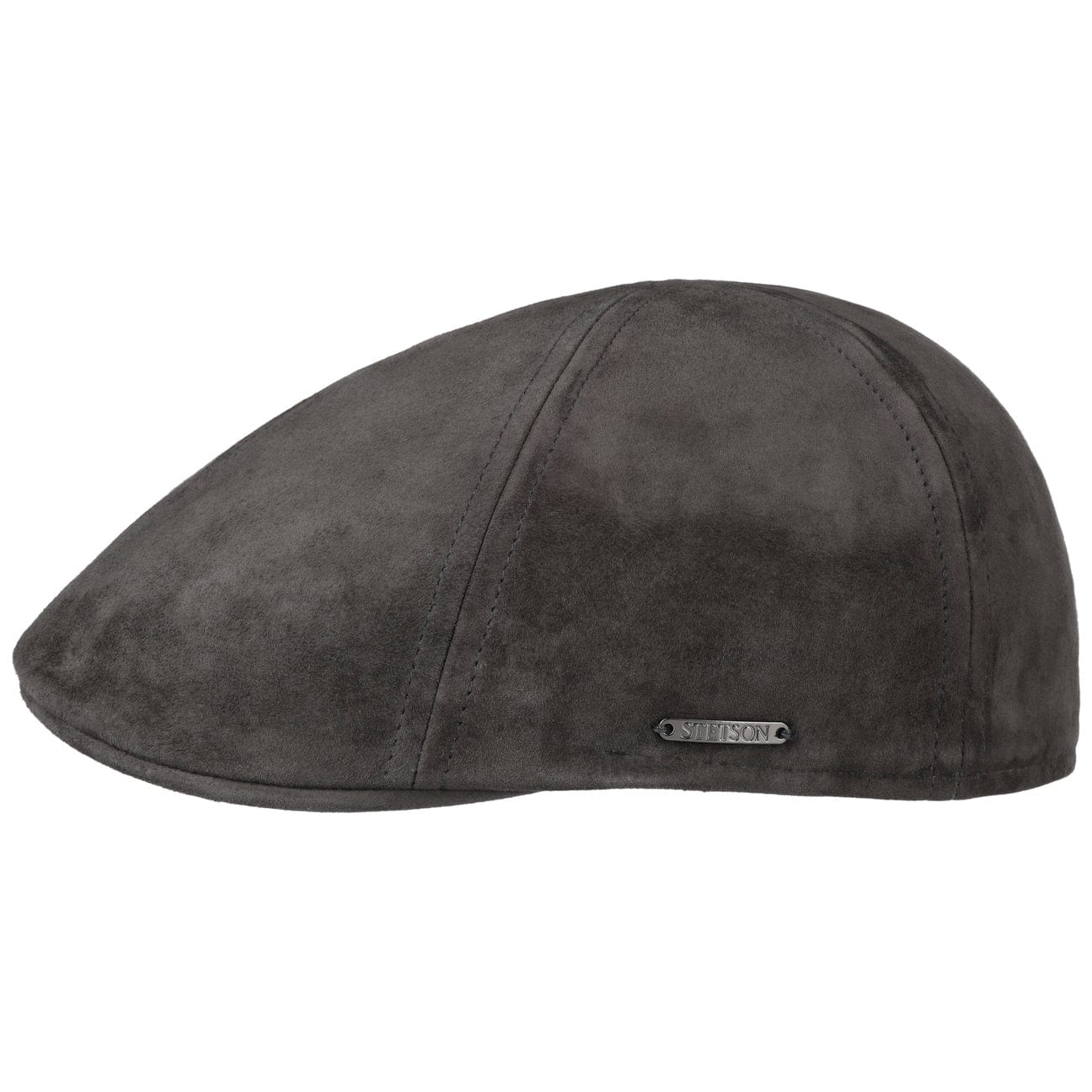 Texas Goat Suede Flat Cap by Stetson - JJ Hat Center ®