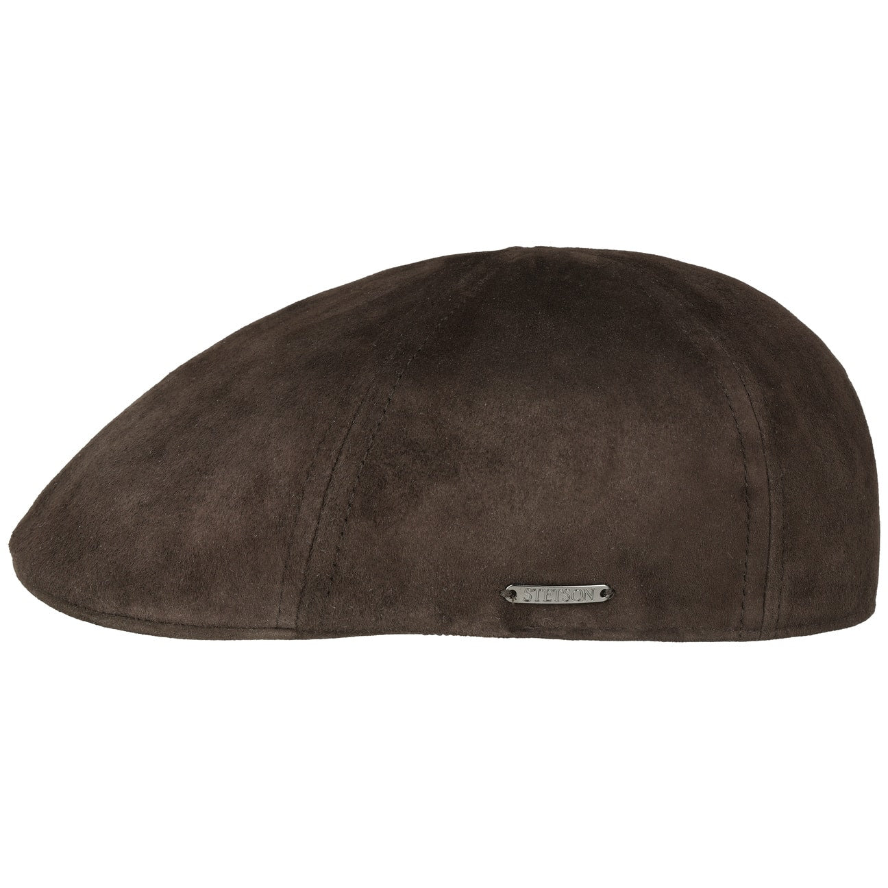 Texas Goat Suede Flat Cap