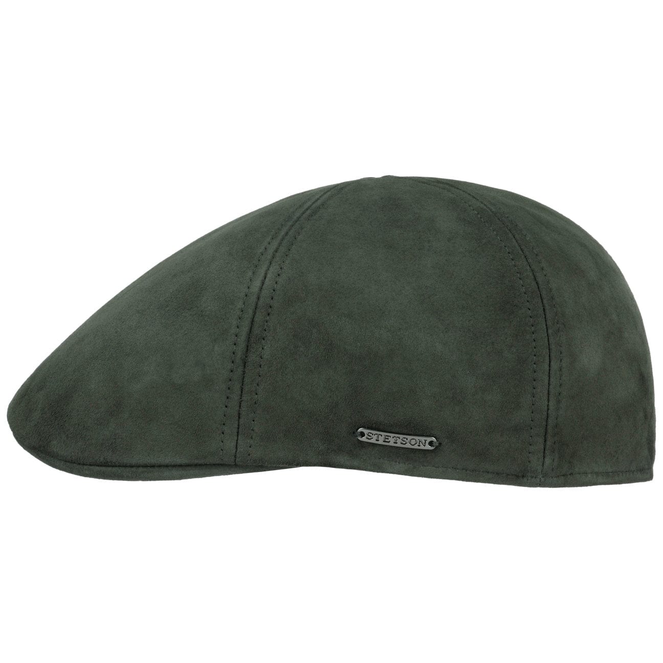 Texas Goat Suede Flat Cap by Stetson - JJ Hat Center ®
